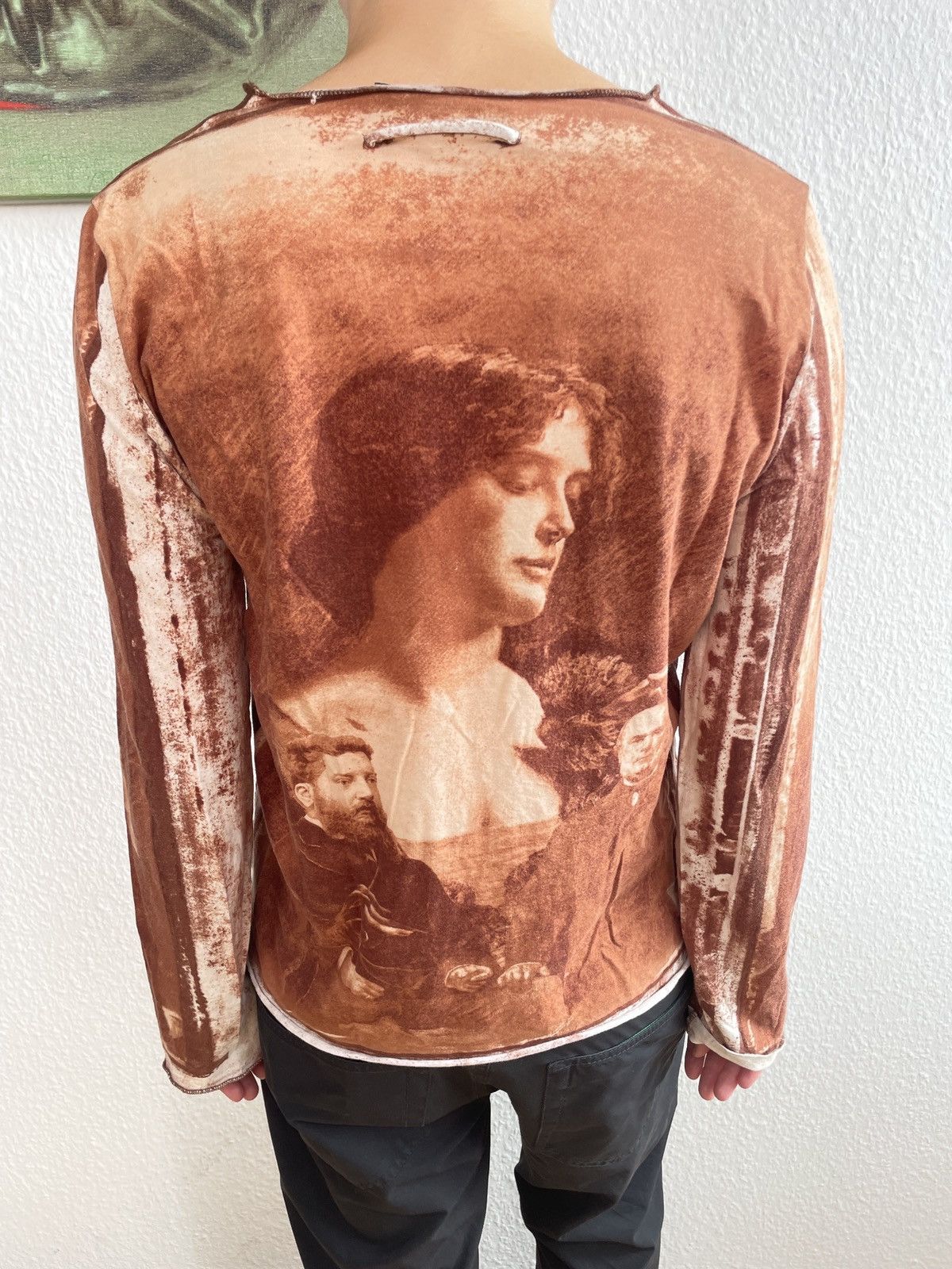 Jean Paul Gaultier Jean Paul Gaultier SS94 Medieval Sheer Mesh Size US S / EU 44-46 / 1 - 11 Thumbnail