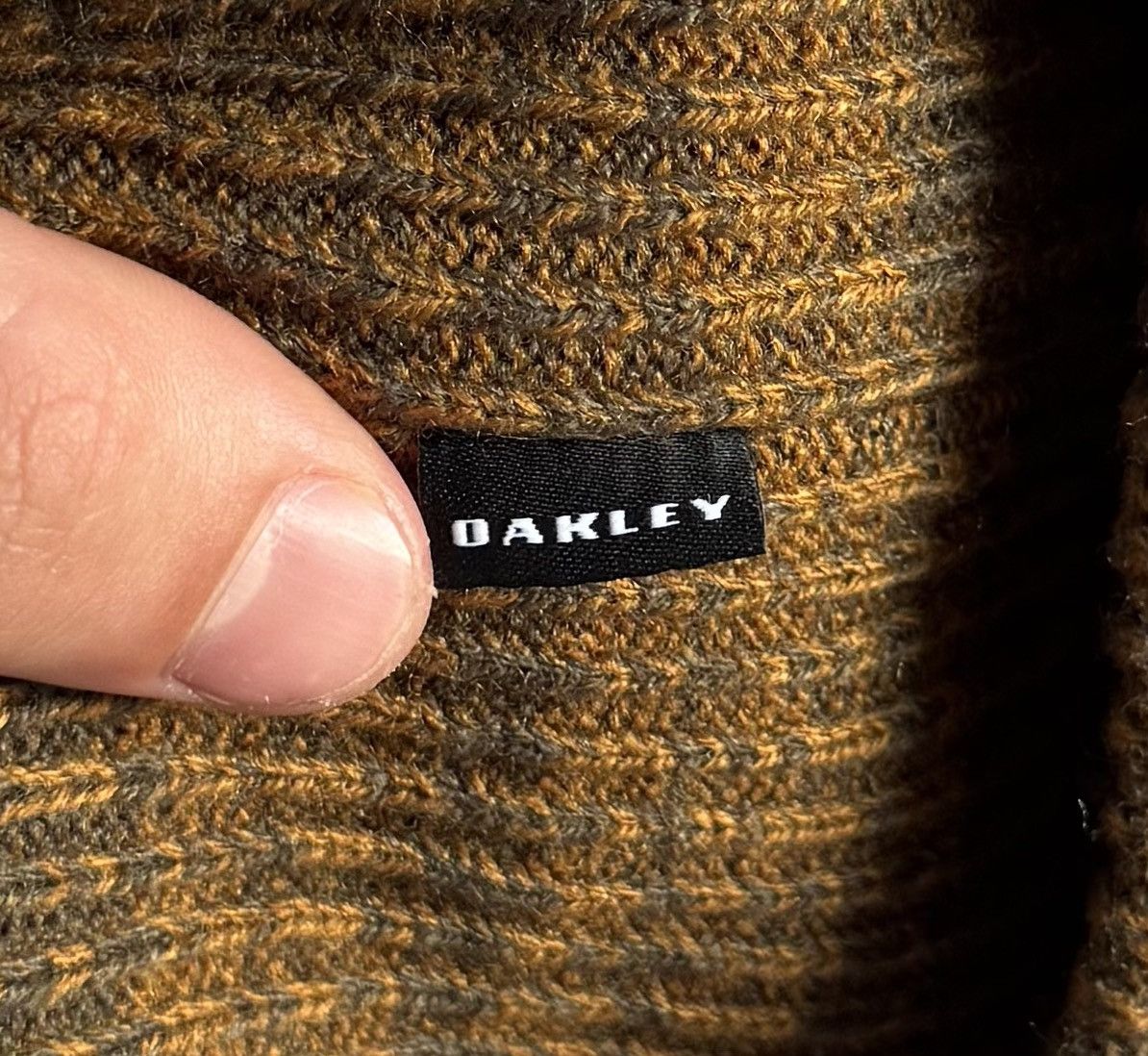 Oakley Oakley 100% Acrylic Cap Hat Beanie Size ONE SIZE - 5 Thumbnail