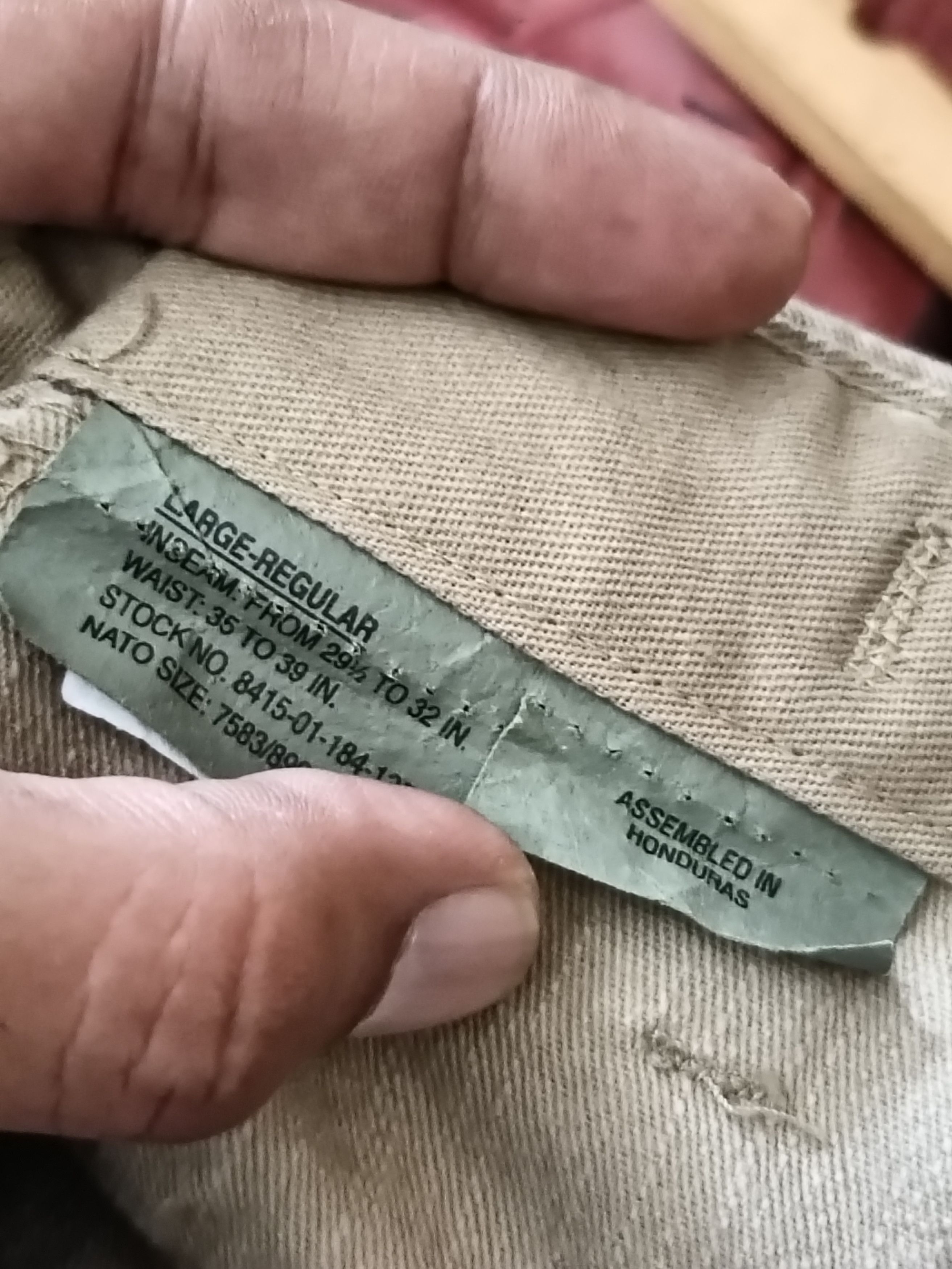 Tru-Spec Tru spec Nato Millitary spec parachute cargo pants Size US 39 - 5 Thumbnail