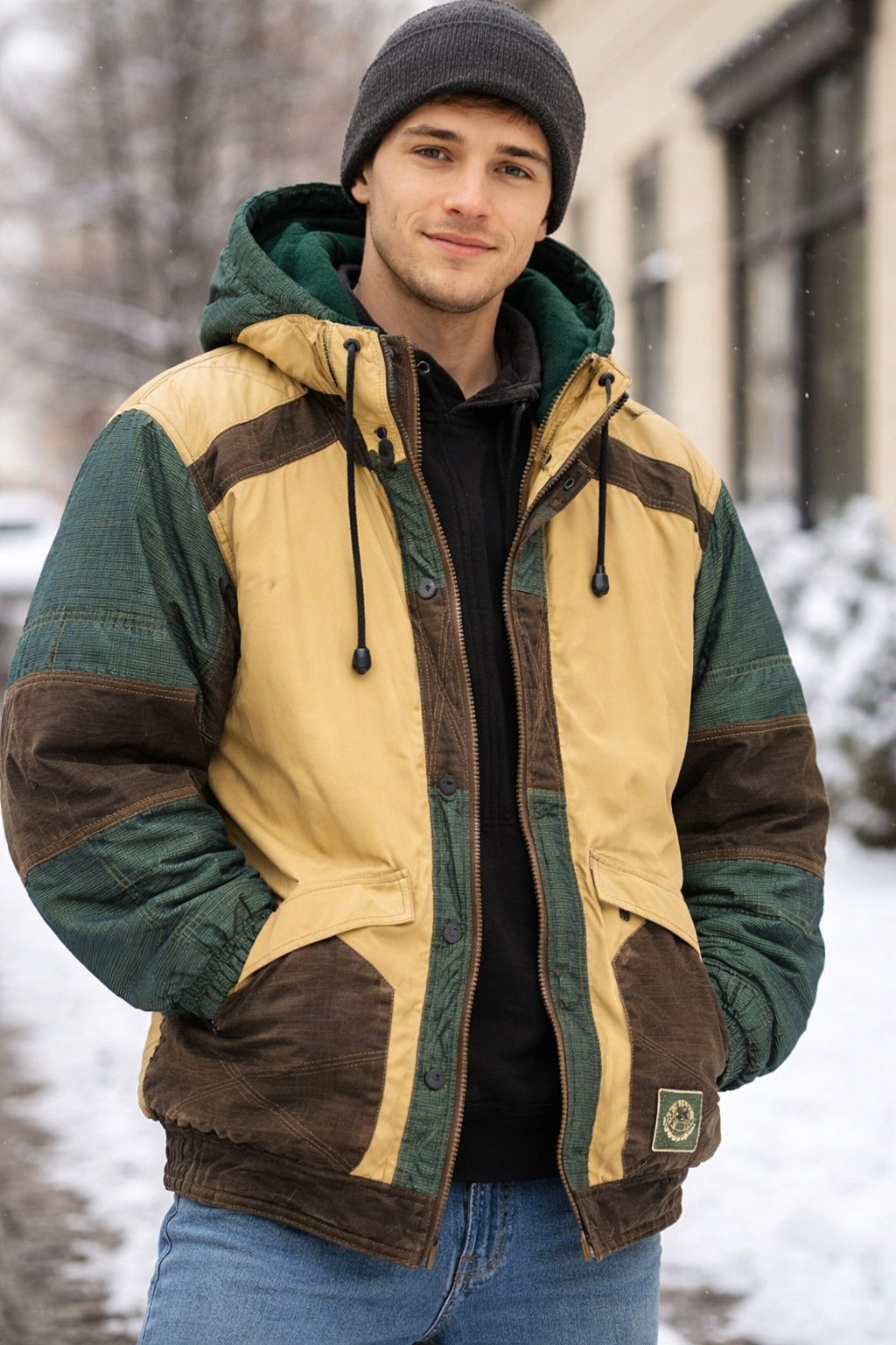 Other SILVY Vintage Winter Jacket – Size S Size US S / EU 44-46 / 1 - 3 Thumbnail