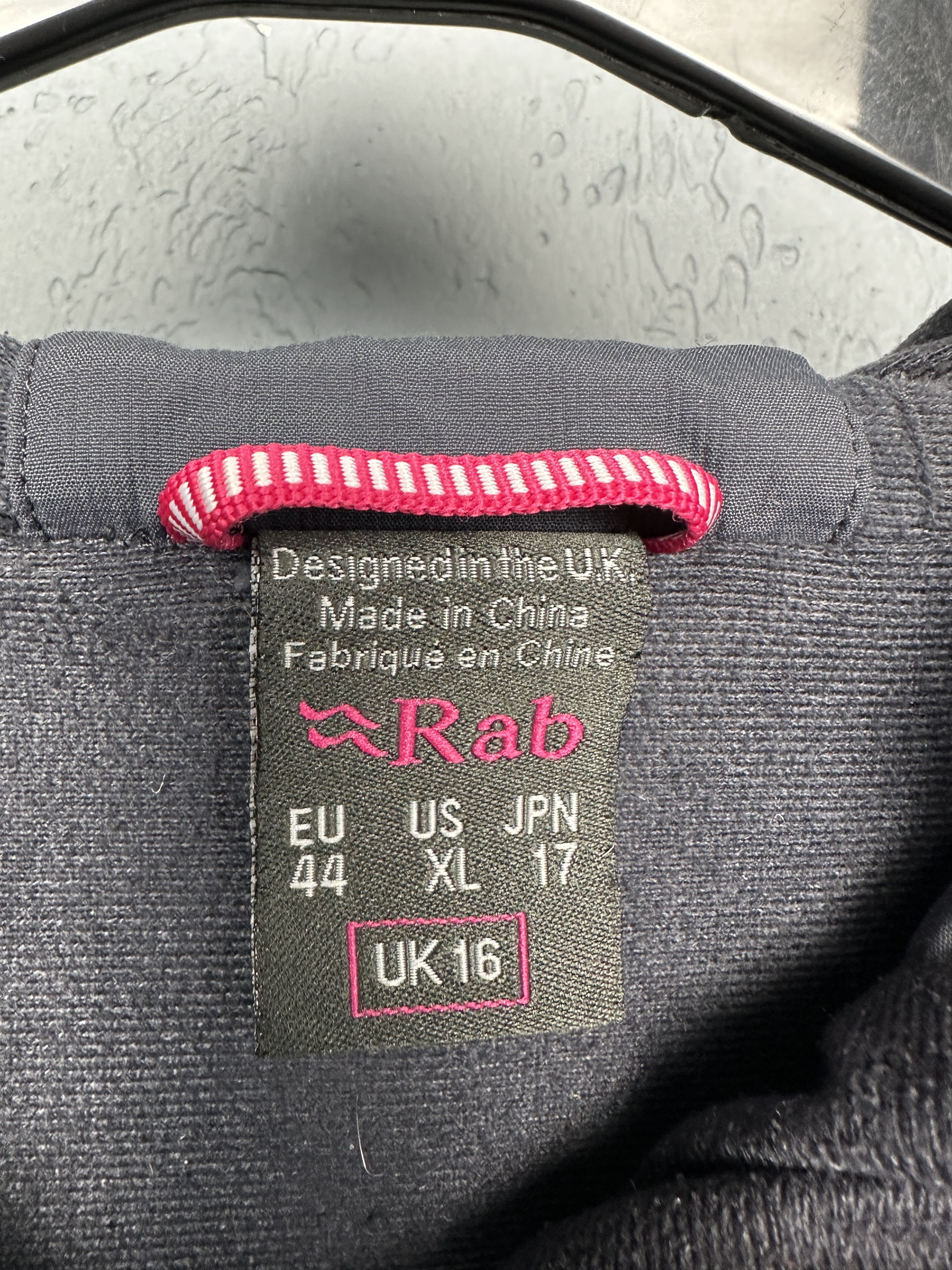 Rab Rab Vapour-Rise Womens Outdoor Jacket Size XL / US 12-14 / IT 48-50 - 6 Thumbnail