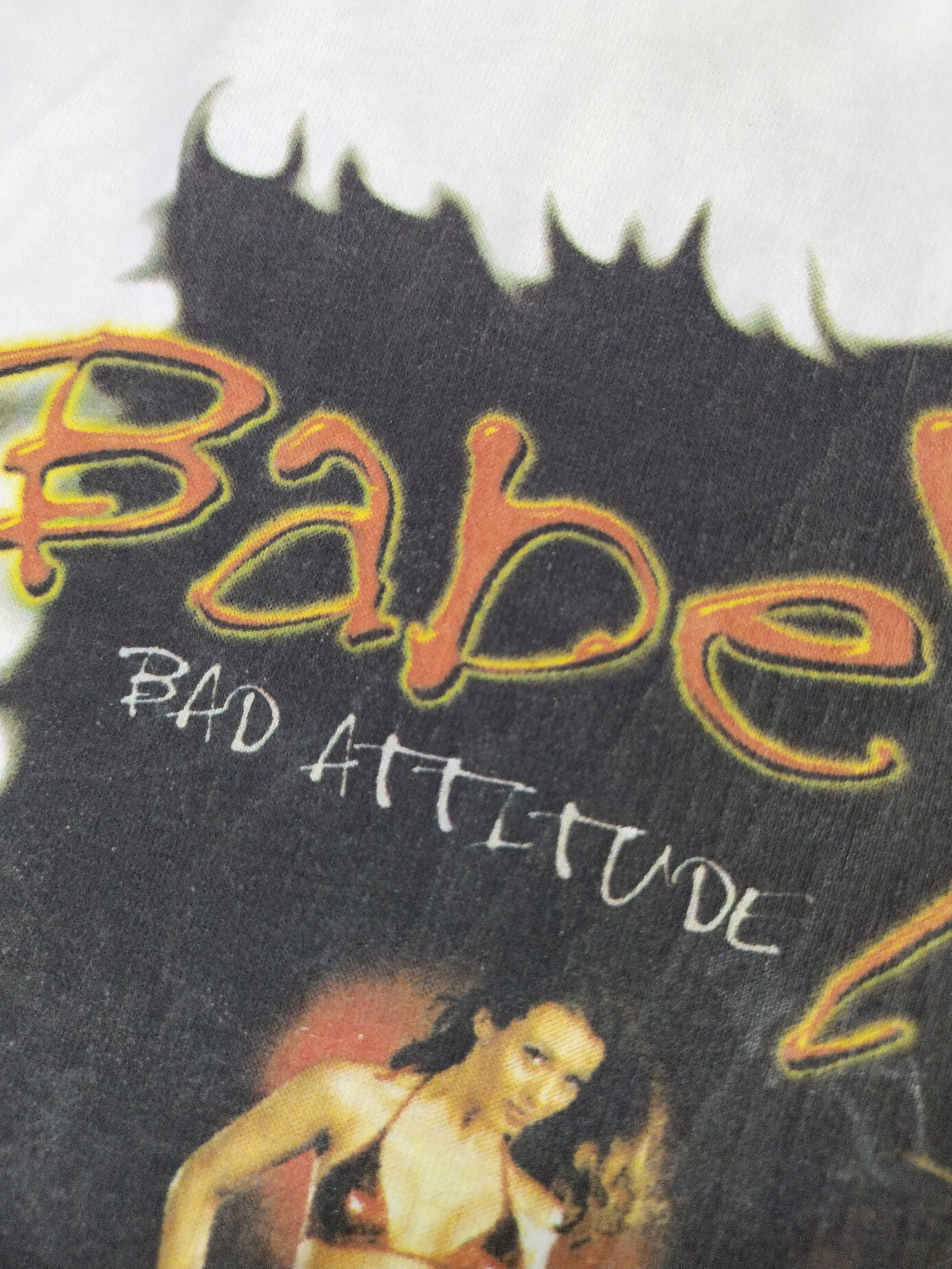 Hot Model Sex Vintage 00's Babe X Treme Sex Porno Movie Bad Attitude Tee Size US XL / EU 56 / 4 - 7 Thumbnail