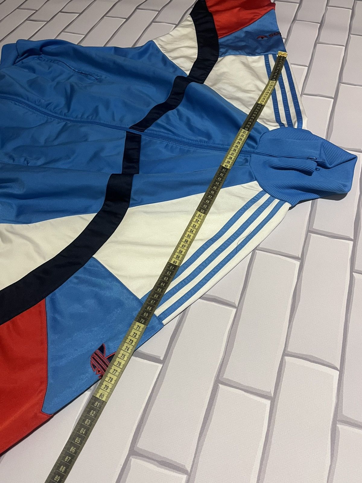 Adidas Adidas OG 90s Track Jacket – Blue Red White Energy Size US L / EU 52-54 / 3 - 14 Thumbnail