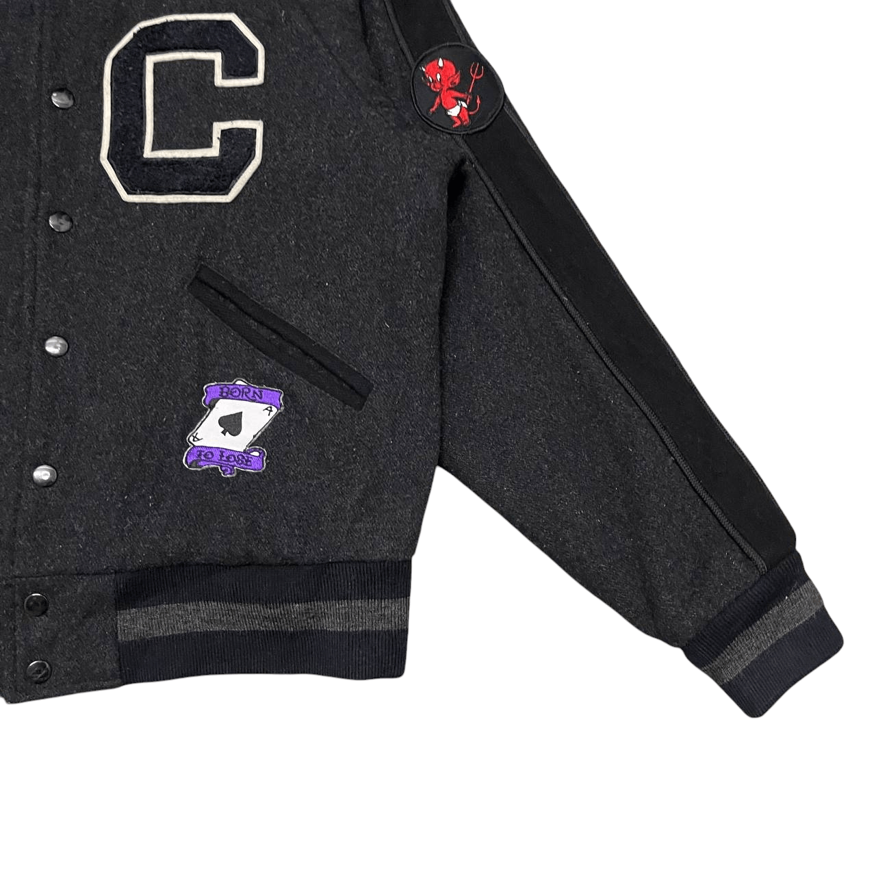 Converse Vintage Converse Wool Varsity Jacket Size US M / EU 48-50 / 2 - 4 Thumbnail