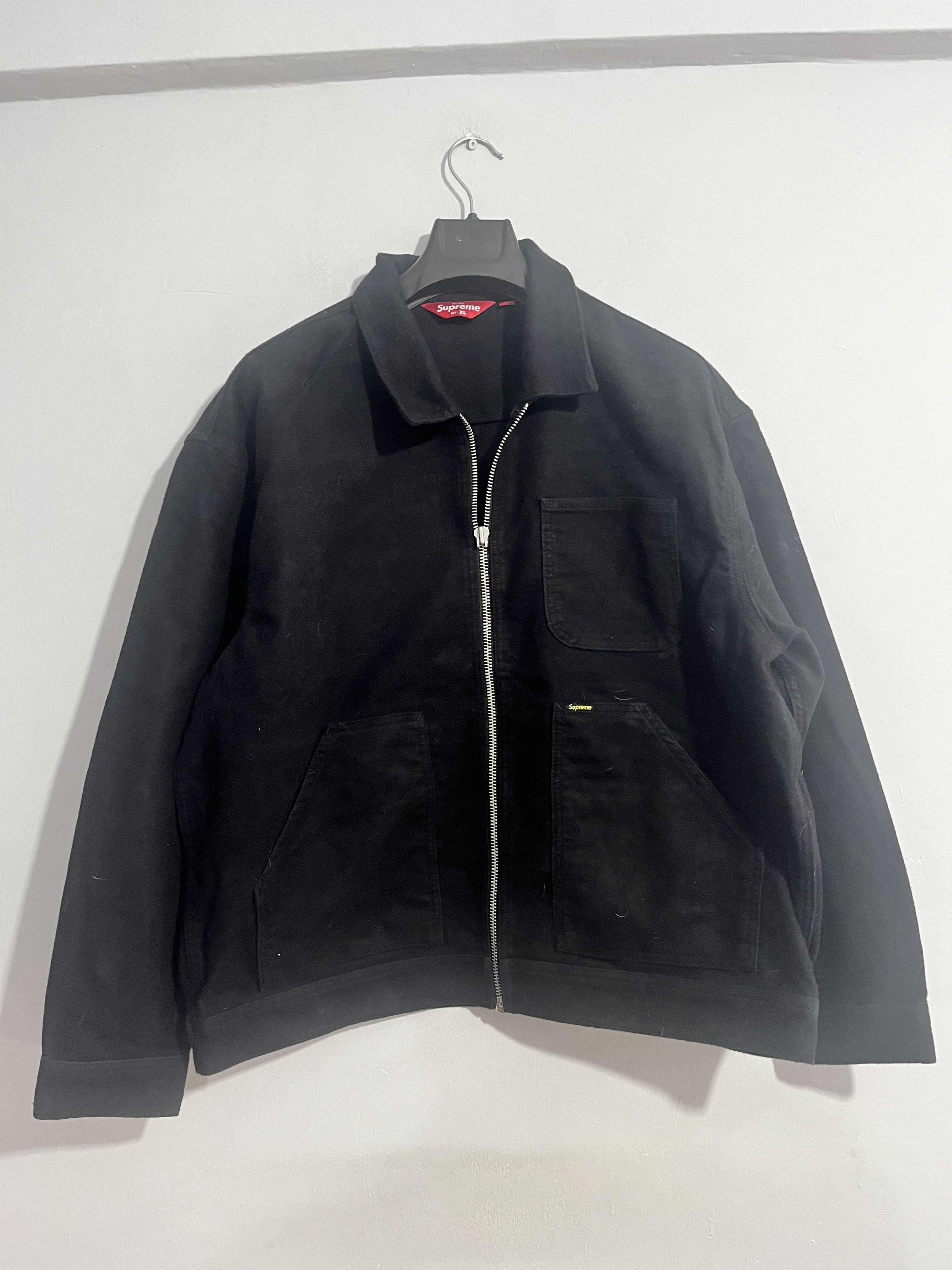 Supreme stussy printed jacket Size US XL / EU 56 / 4 - 2 Thumbnail