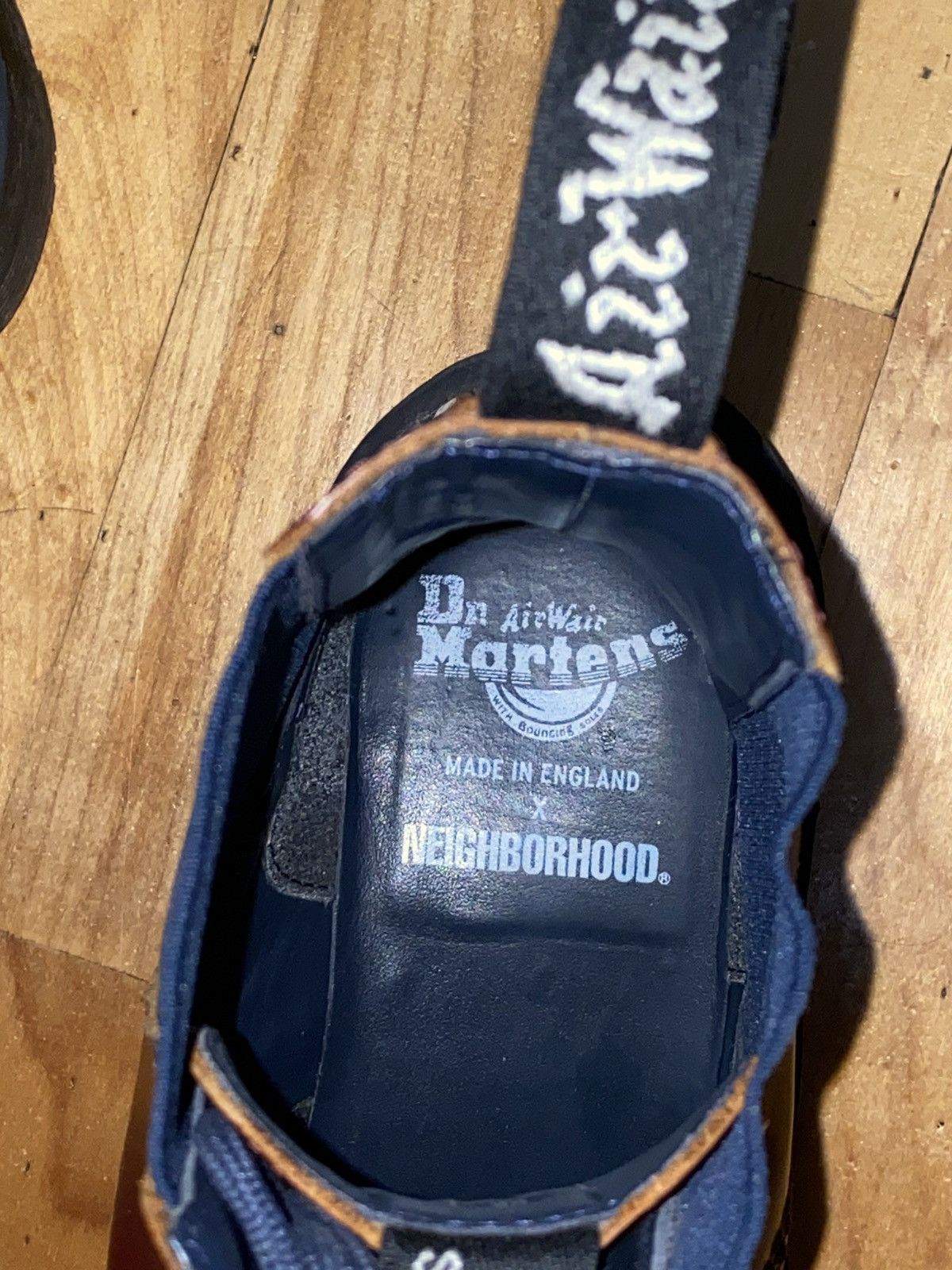 Dr. Martens × Neighborhood Dr Martens X Neighborhood Chelsea Boots Size US 11 / EU 44 - 5 Thumbnail