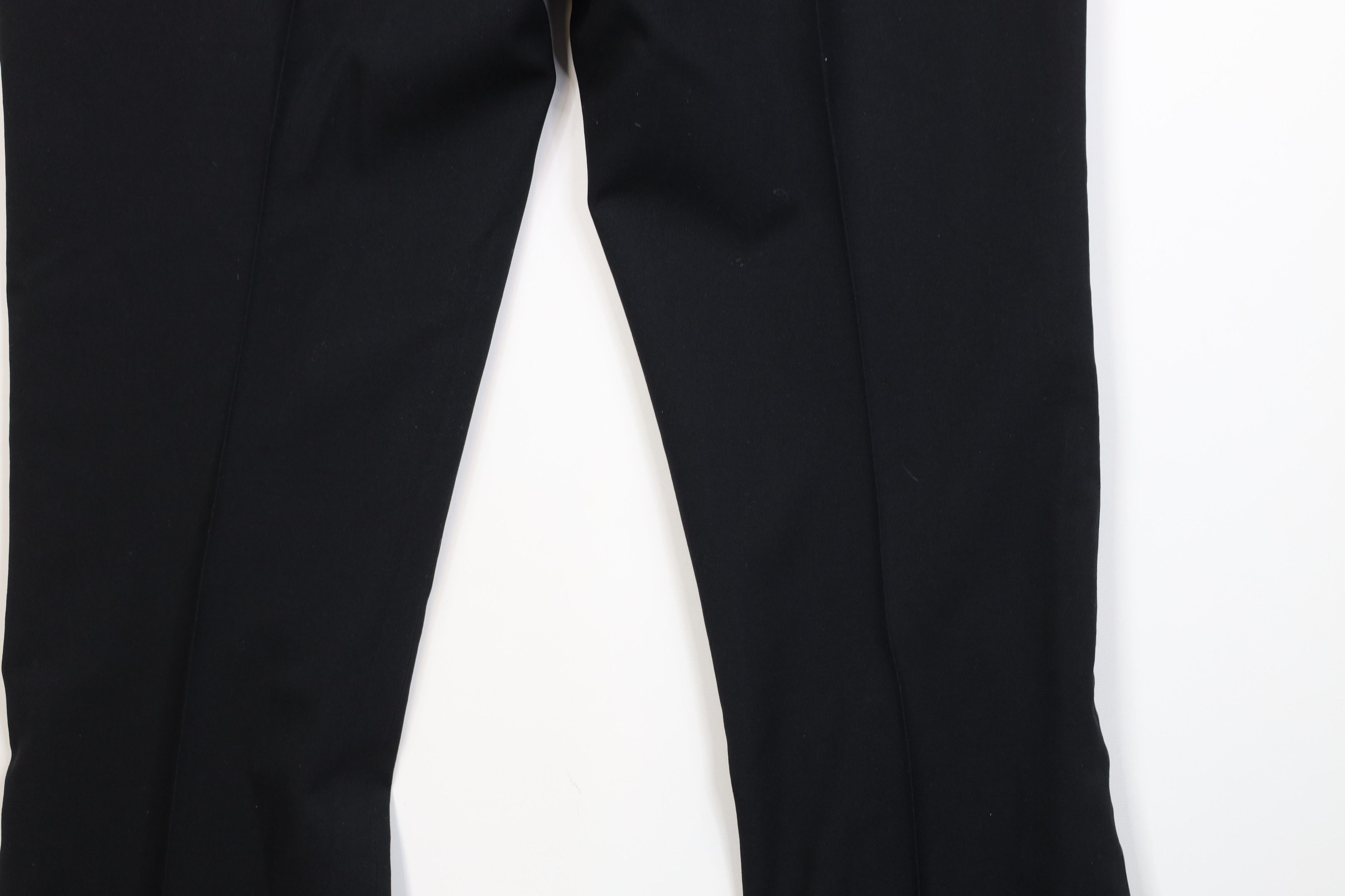 Vintage Vintage 60s 70s Streetwear Wool Flared Tuxedo Pants USA Size US 34 / EU 50 - 13 Thumbnail