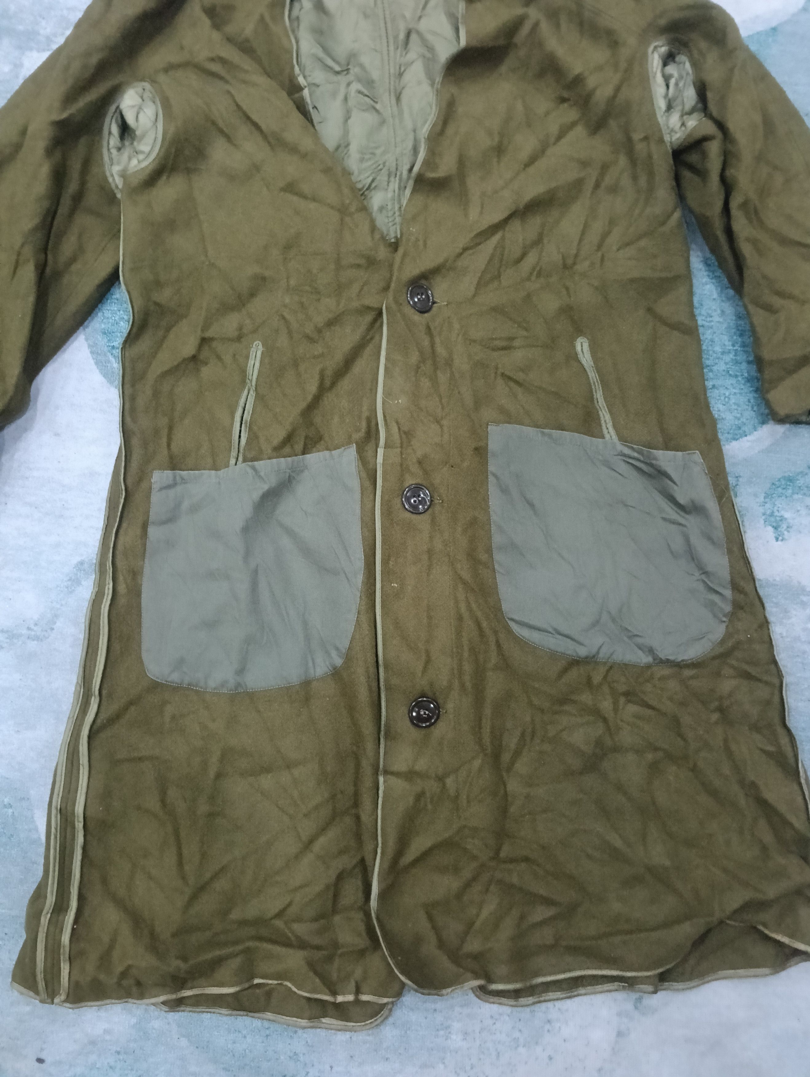 Vintage Vintage 50s Us Army Inner Parkas Size US M / EU 48-50 / 2 - 2 Thumbnail