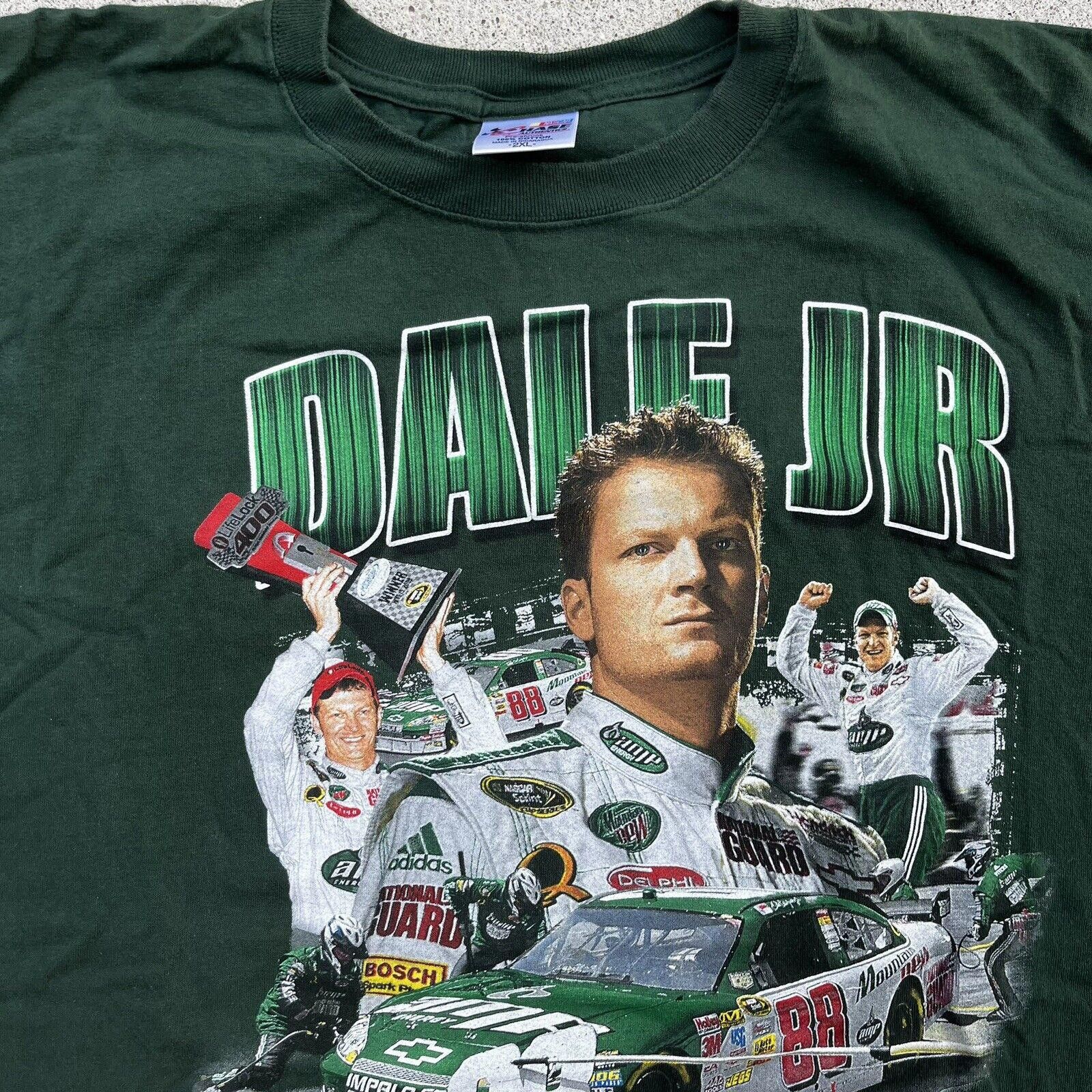 Chase Authentics VINTAGE CHASE #88 AMP 1ST TEE SHIRT DALE EARNHARDT JR 2XL Size US XXL / EU 58 / 5 - 2 Thumbnail