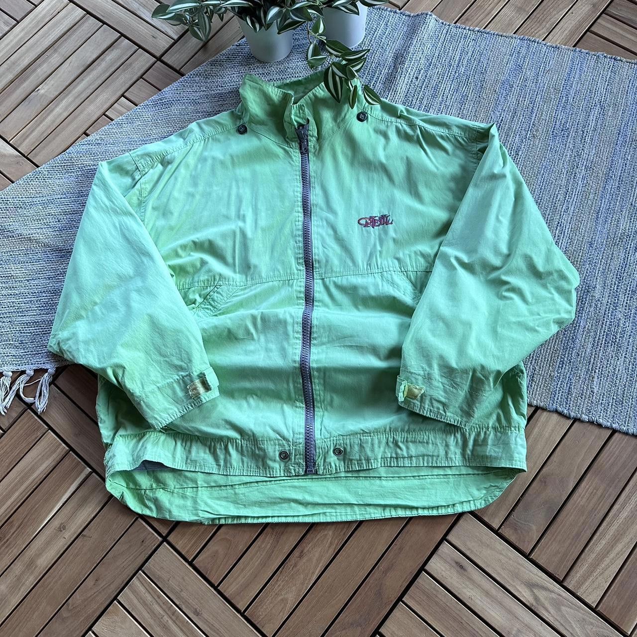 O'Neill Vintage Y2K Oneill Surfcore Big Logo Light Jacket Size US XL / EU 56 / 4 - 3 Thumbnail