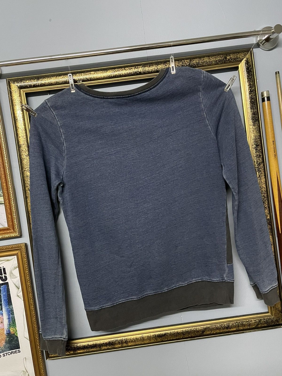 Diesel Designer Diesel Industry Tiger Big Print Faded Distressed Size US S / EU 44-46 / 1 - 7 Thumbnail