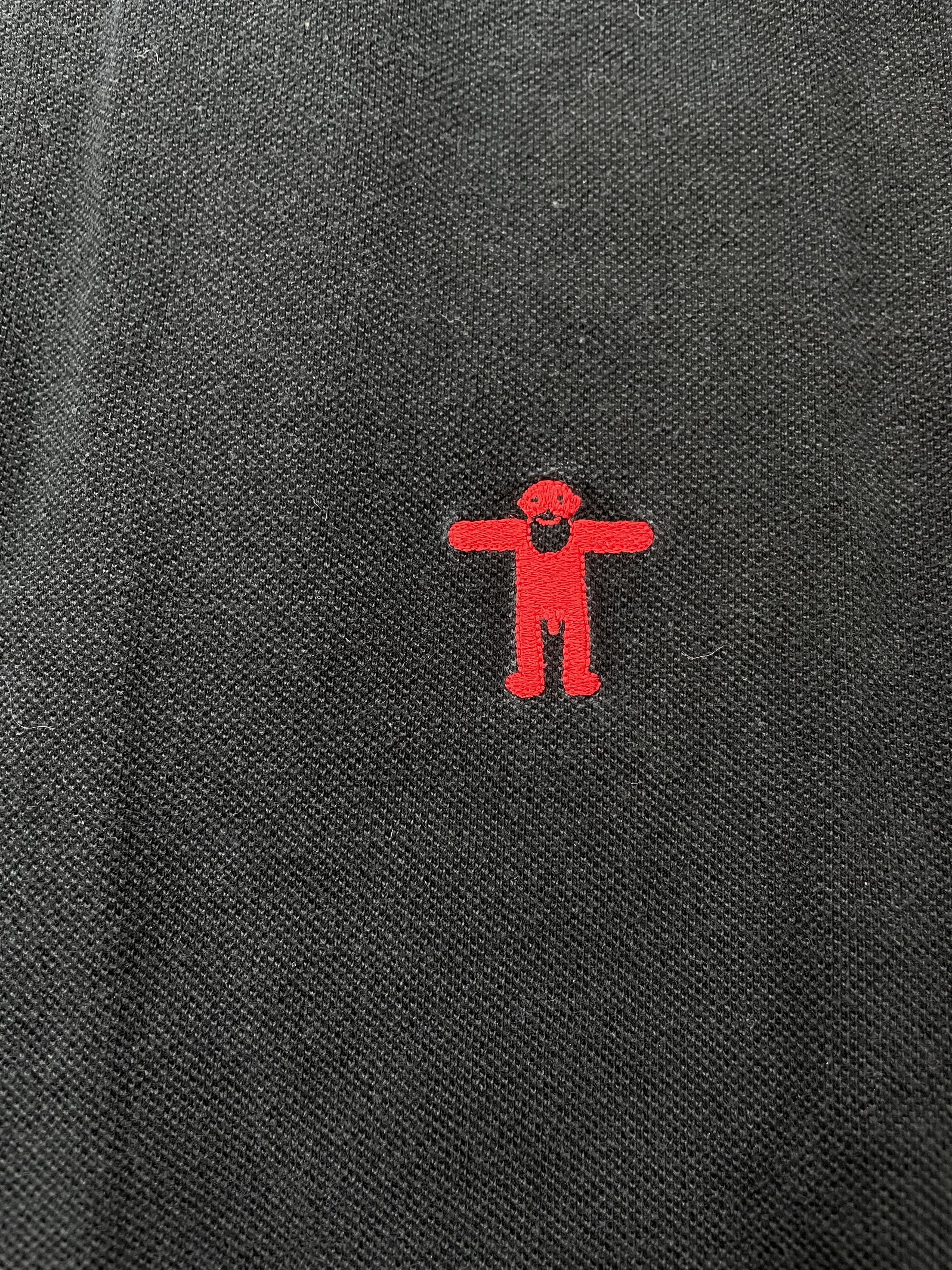 Walter Van Beirendonck Walter Van Beirendonck embroidered long-sleeve polo Size US XXL / EU 58 / 5 - 3 Thumbnail