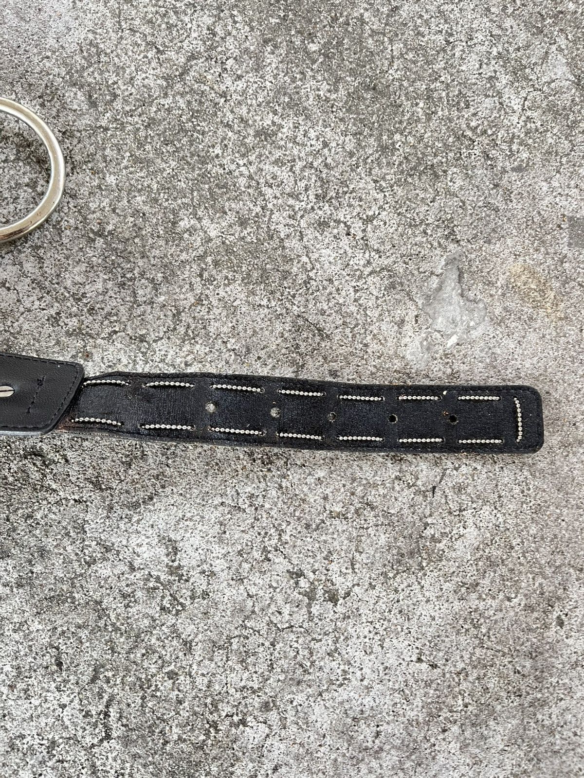 Japanese Brand Black chain belts Size ONE SIZE - 6 Thumbnail
