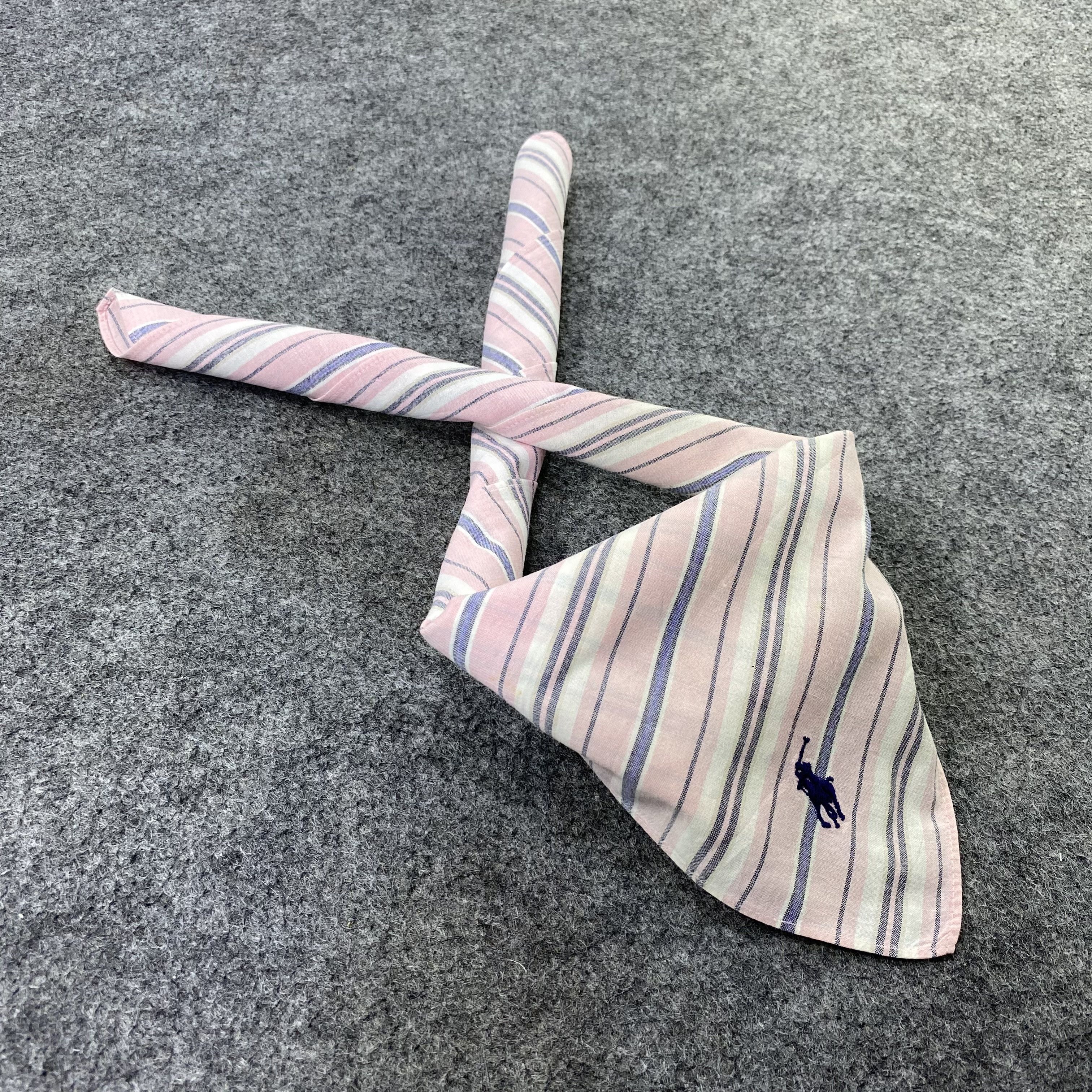 Polo Ralph Lauren Polo Ralph Lauren Handkerchief Neckerchief Bandana-B1866 Size ONE SIZE - 1 Thumbnail
