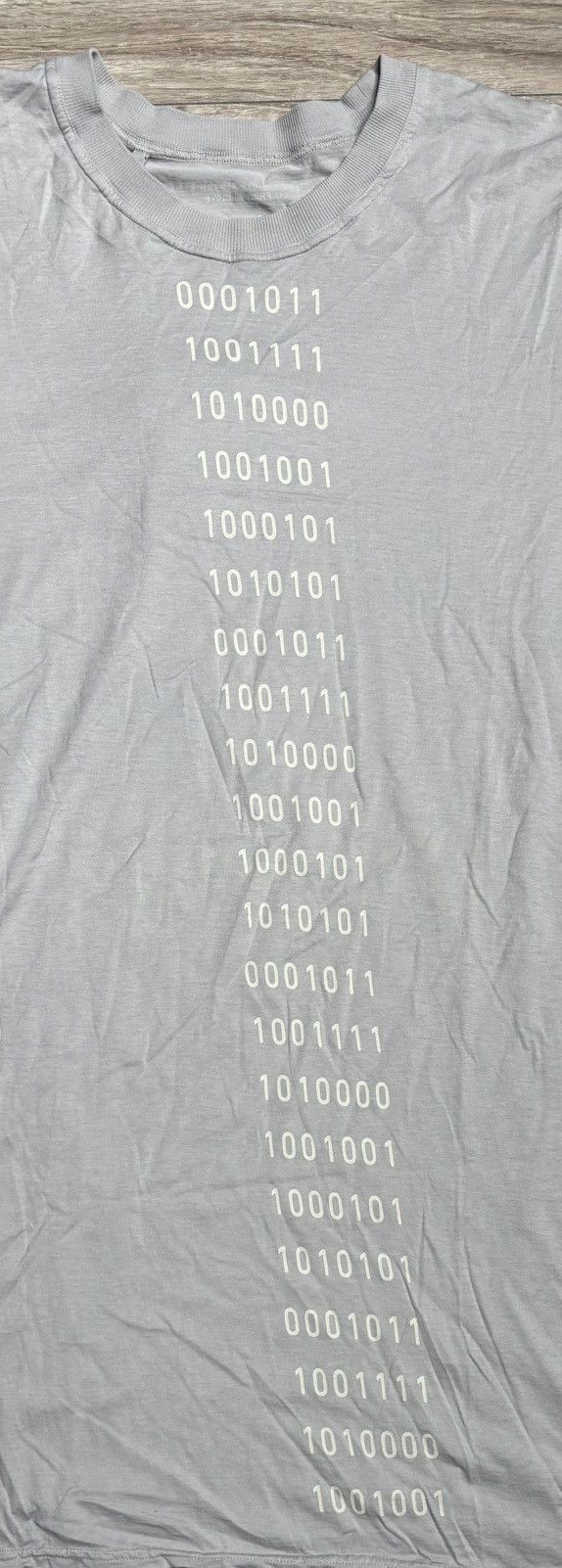 11 By Boris Bidjan Saberi 11 by Boris Bidjan Saberi T-Shirt gray Size XL Size US XL / EU 56 / 4 - 2 Thumbnail