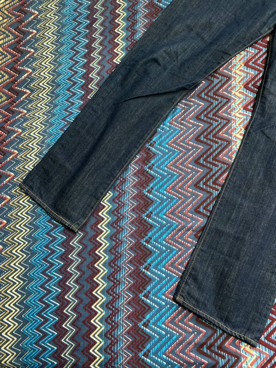 Levi's × Vintage Levi's 501 Vintage Light Denim Jeans Y2k Grunge Size US 32 / EU 48 - 8 Thumbnail