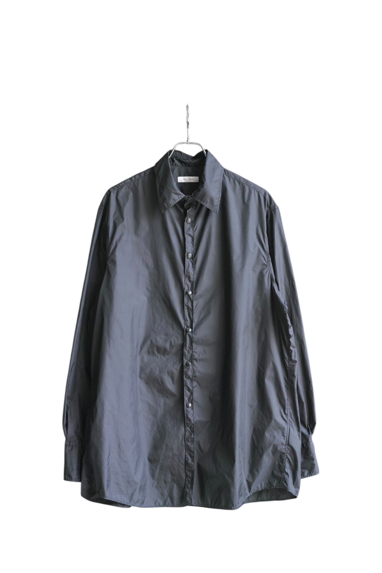 Valentino Valentino Nylon shirt black size 39 Size US XXL / EU 58 / 5 - 1 Thumbnail