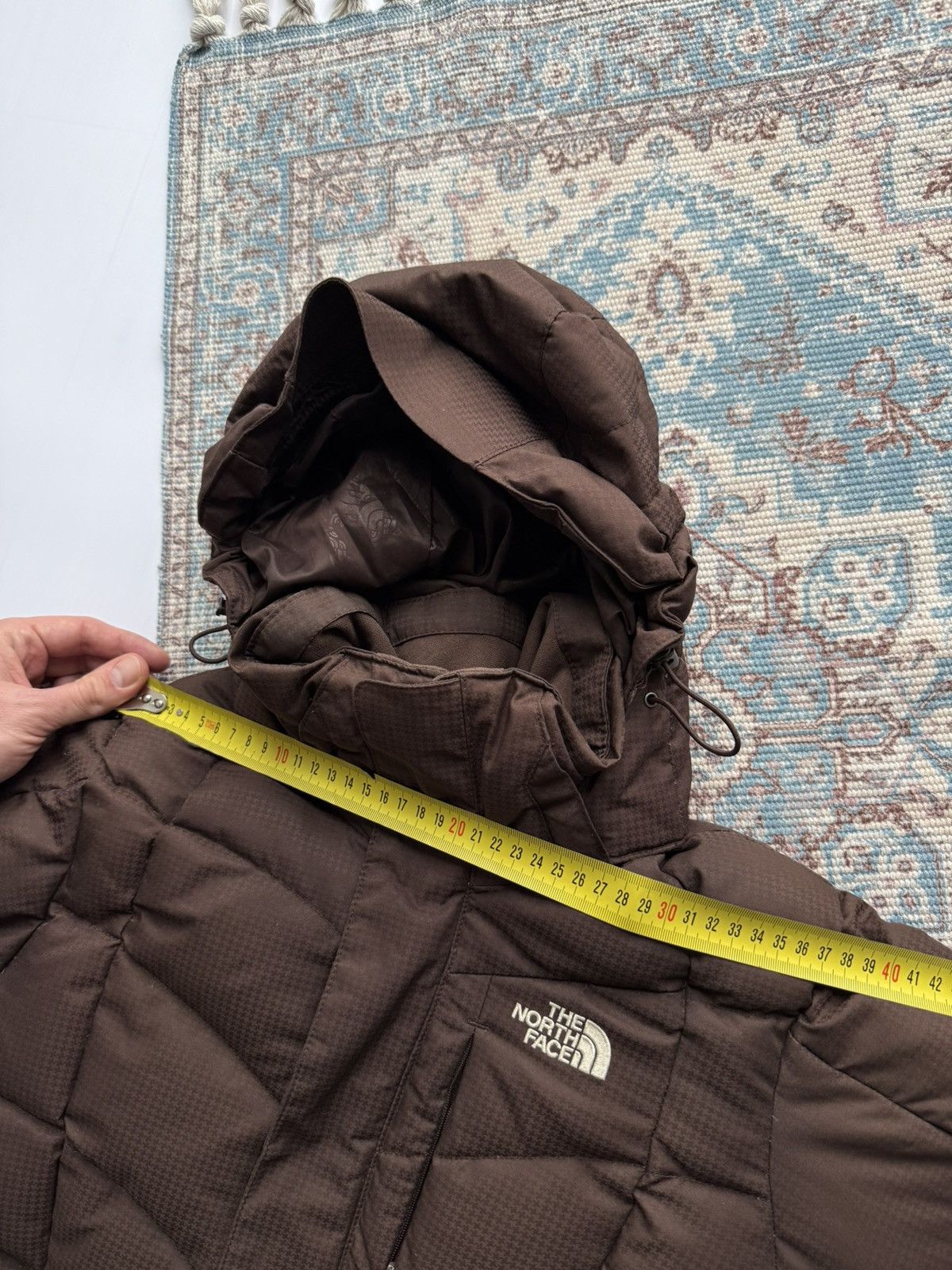 The North Face Vintage The North Face 600 Brown Puffer Down Women Jacket Size S / US 4 / IT 40 - 15 Thumbnail