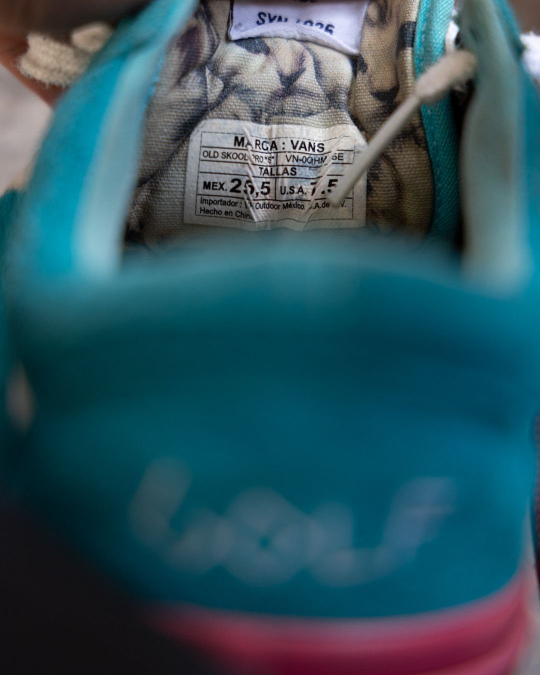 Golf Wang × Vans Golf Wang Syndicate Vans Old Skool Size US 7.5 / EU 40-41 - 8 Thumbnail