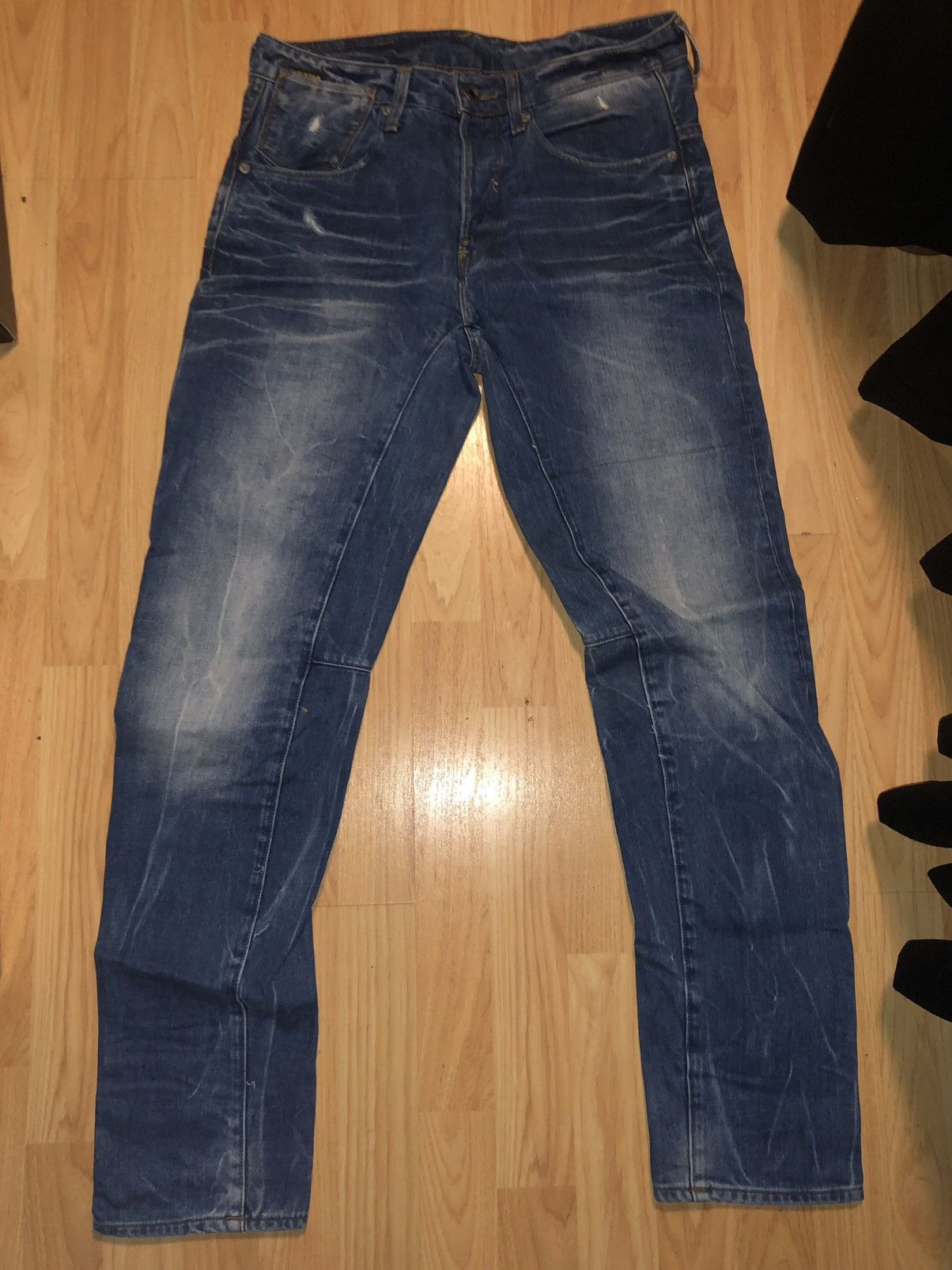 G-Star G-Star A-Crotch 3D Loose Tapered - Size 30 Size US 30 / EU 46 - 1 Thumbnail