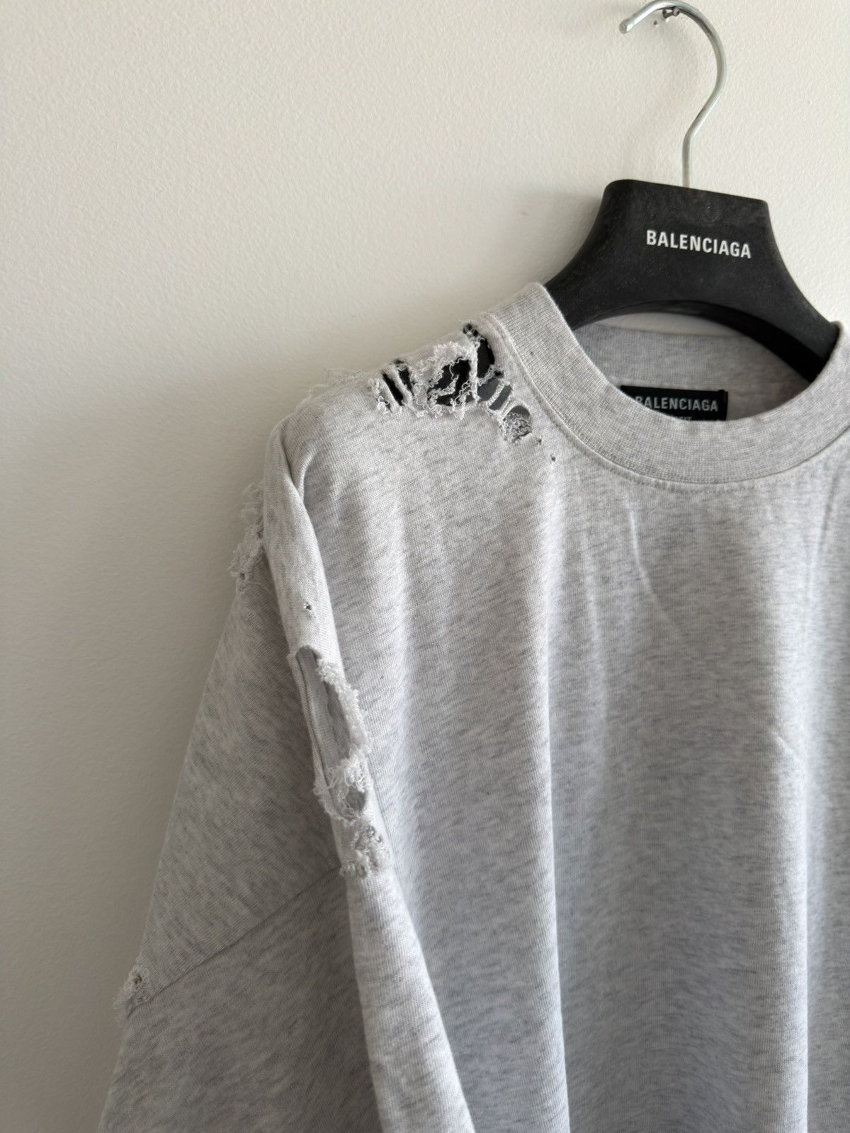 Balenciaga *RARE* BALENCIAGA DEMNA 3B ICON SPORT DESTROY T-SHIRT Size US M / EU 48-50 / 2 - 6 Thumbnail