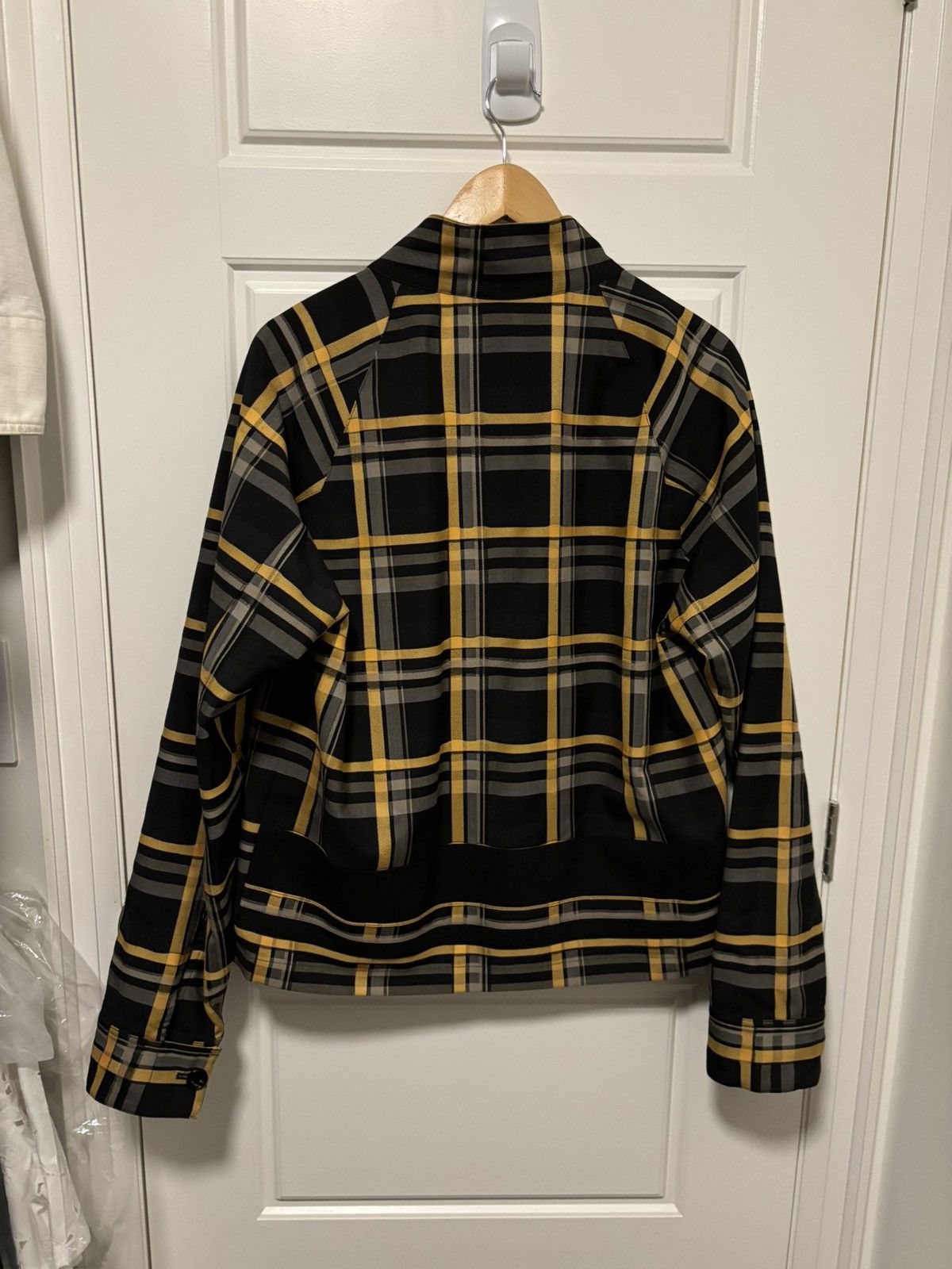 Marni Marni grey/black/yellow plaid jacket size 48 Size US M / EU 48-50 / 2 - 2 Thumbnail