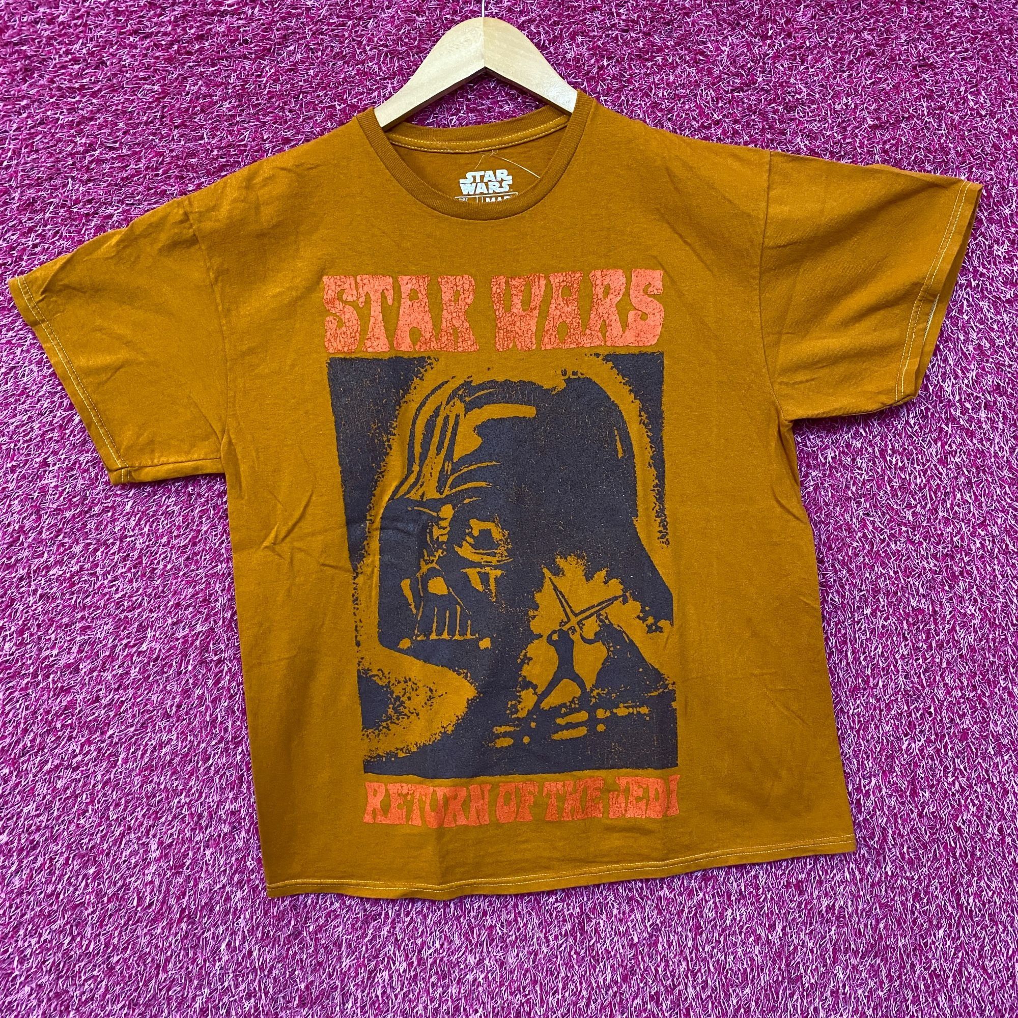 Star Wars Darth Vader The Return of the Jedi Star Wars Movie T-Shirt L Size US L / EU 52-54 / 3 - 3 Thumbnail