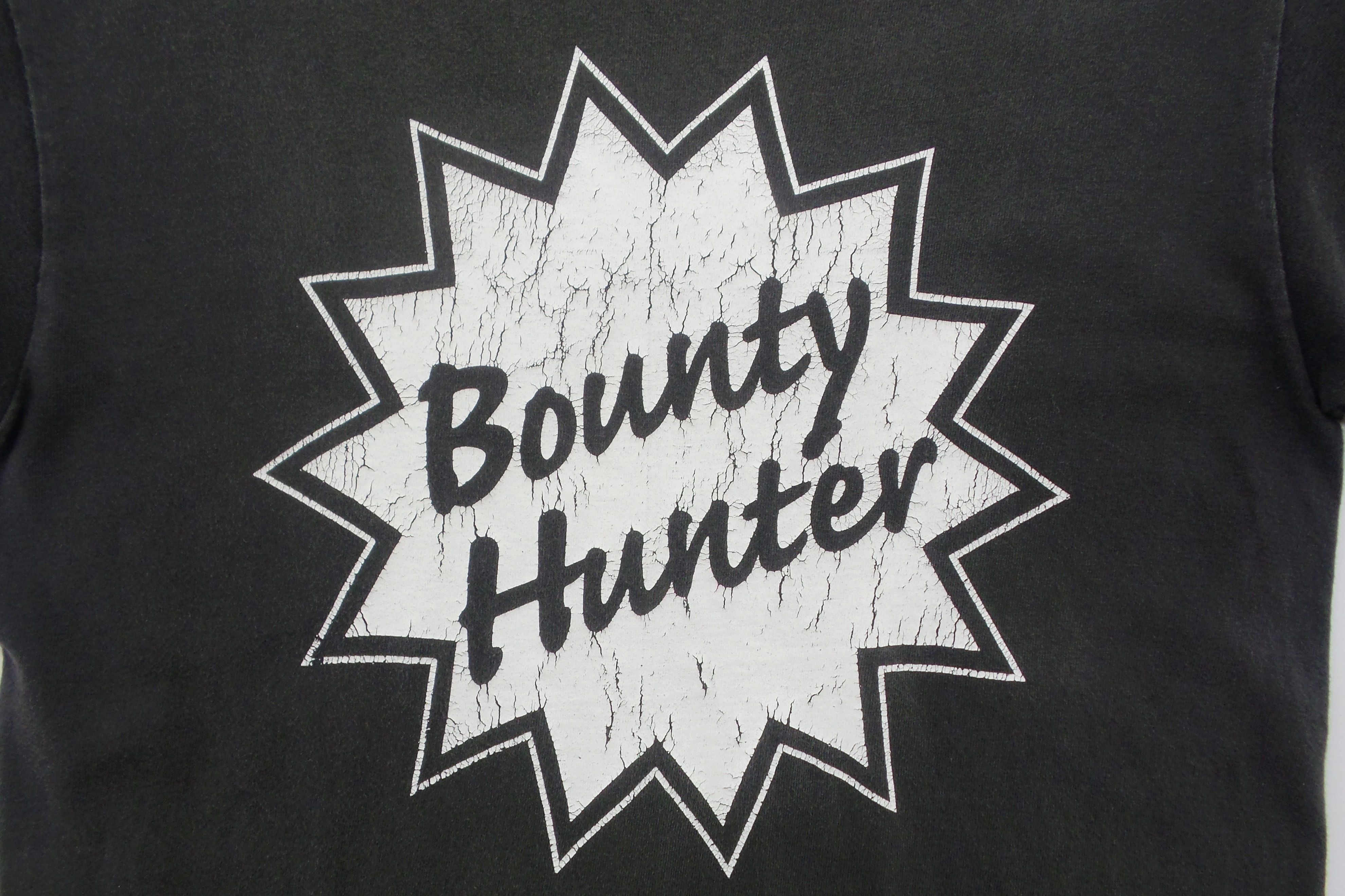 Bounty Hunter YOUTH SIZE Fading Bounty Hunter × Hanes Crack Print T-shirts Size US L / EU 52-54 / 3 - 4 Thumbnail