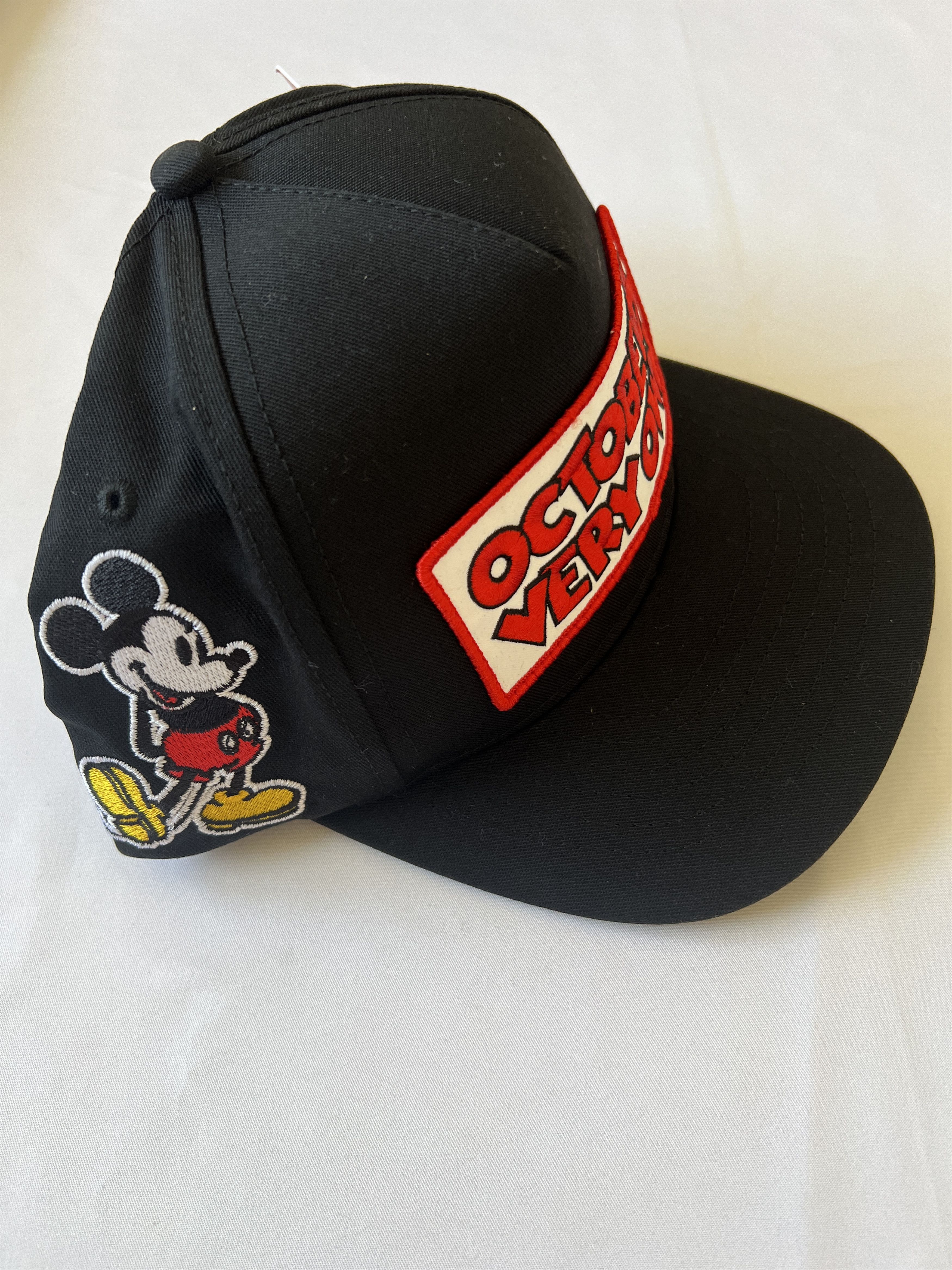 Disney OVO x Disney Classic Mickey Mouse Sport Cap Hat Snapback Size ONE SIZE - 3 Thumbnail
