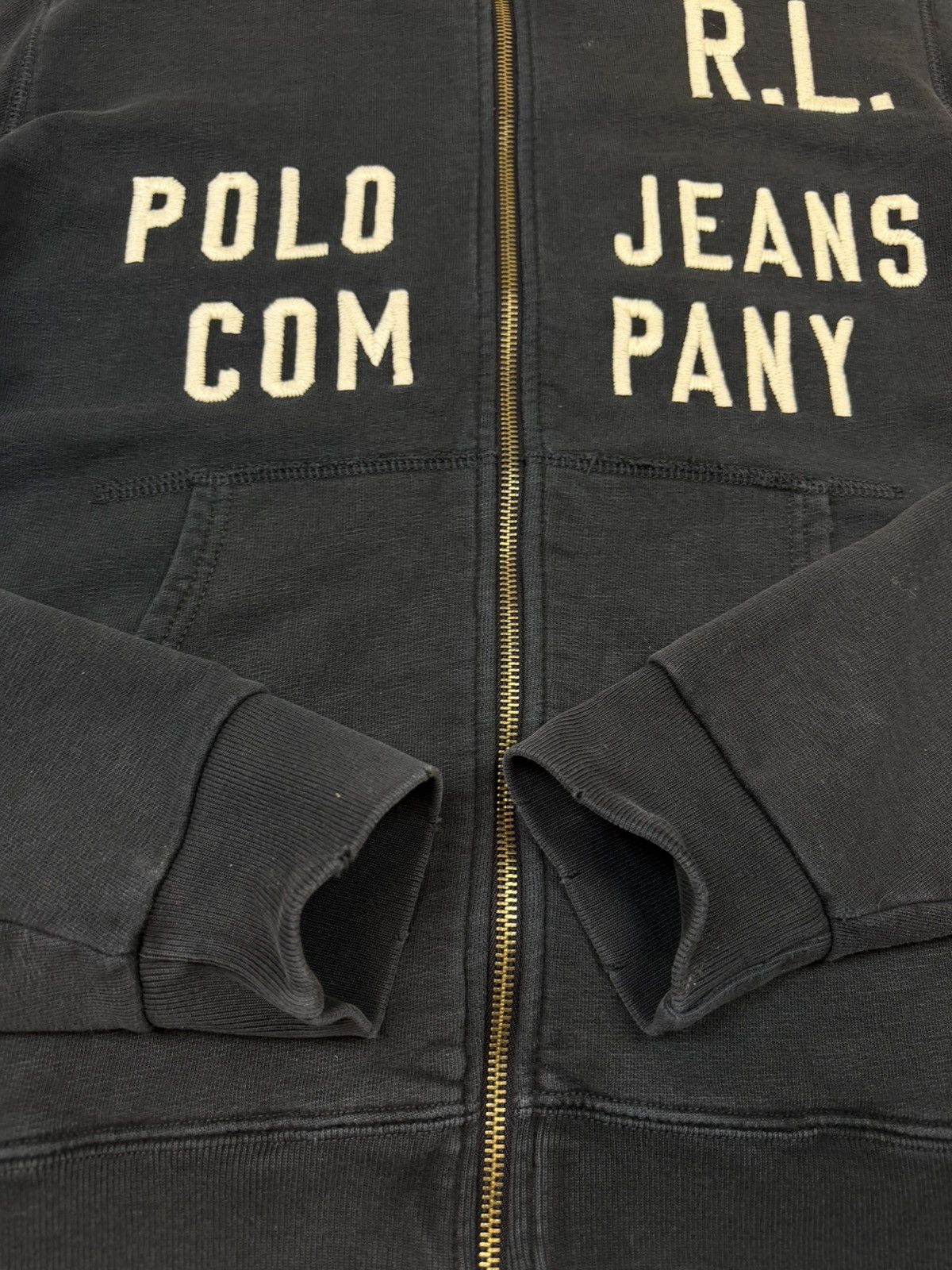 Polo Ralph Lauren Polo Jeans Company Ralph Lauren Zip Hoodie Big Logo Size US M / EU 48-50 / 2 - 11 Thumbnail