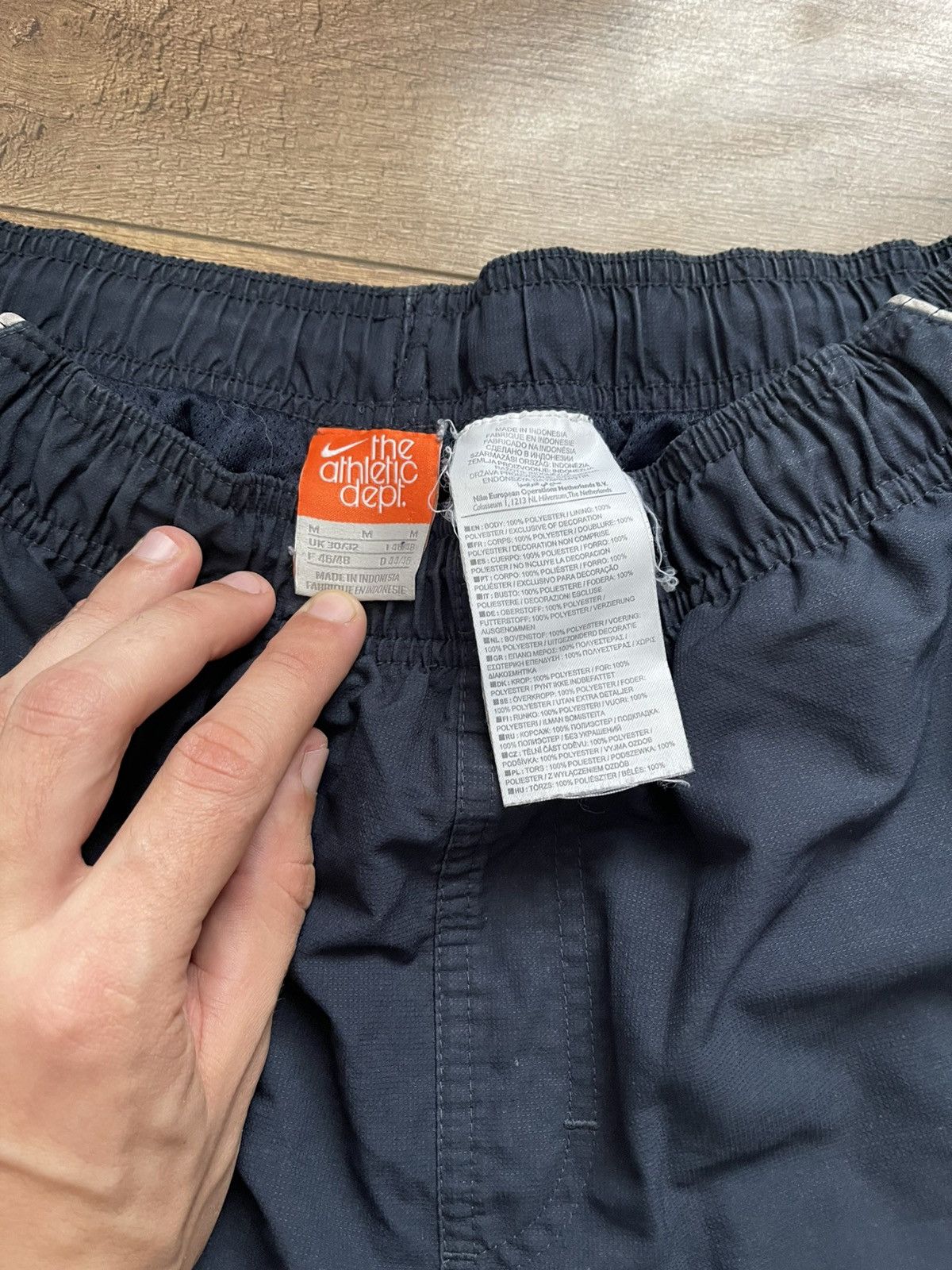 Nike Nike Track Pants Sweatpants Joggers Vintage Size US 32 / EU 48 - 8 Thumbnail