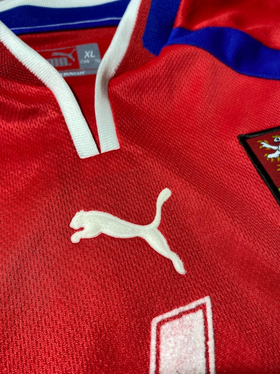 Puma PUMA Czech Republic Vintage 2000-02 Football Soccer Jersey Size US XL / EU 56 / 4 - 6 Thumbnail
