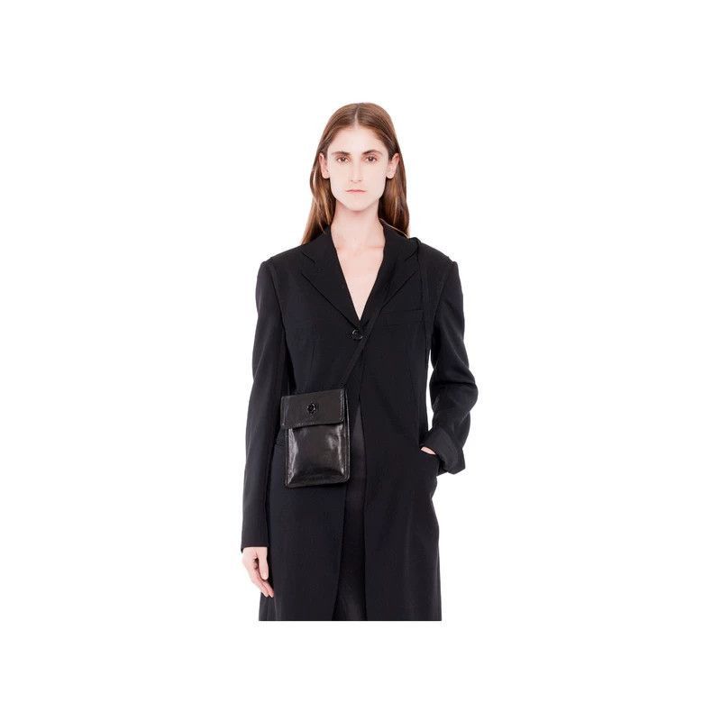 Ann Demeulemeester ann demeulemeester soft cowhide trip shoulder bag Size ONE SIZE - 5 Thumbnail