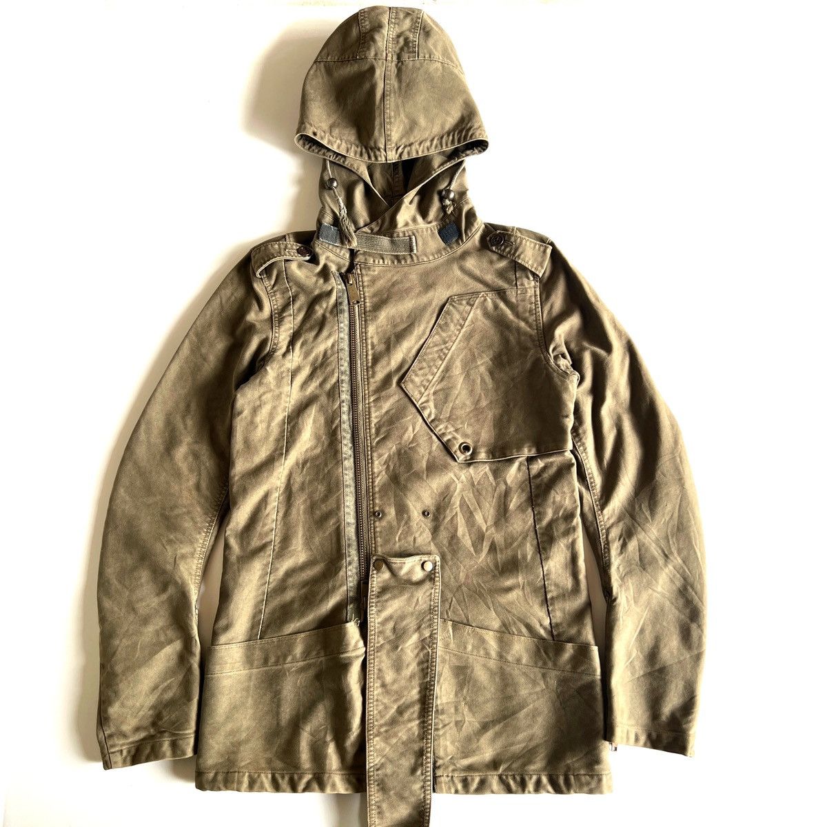 Akm × Archival Clothing × Designer AKM parka jacket | Grailed