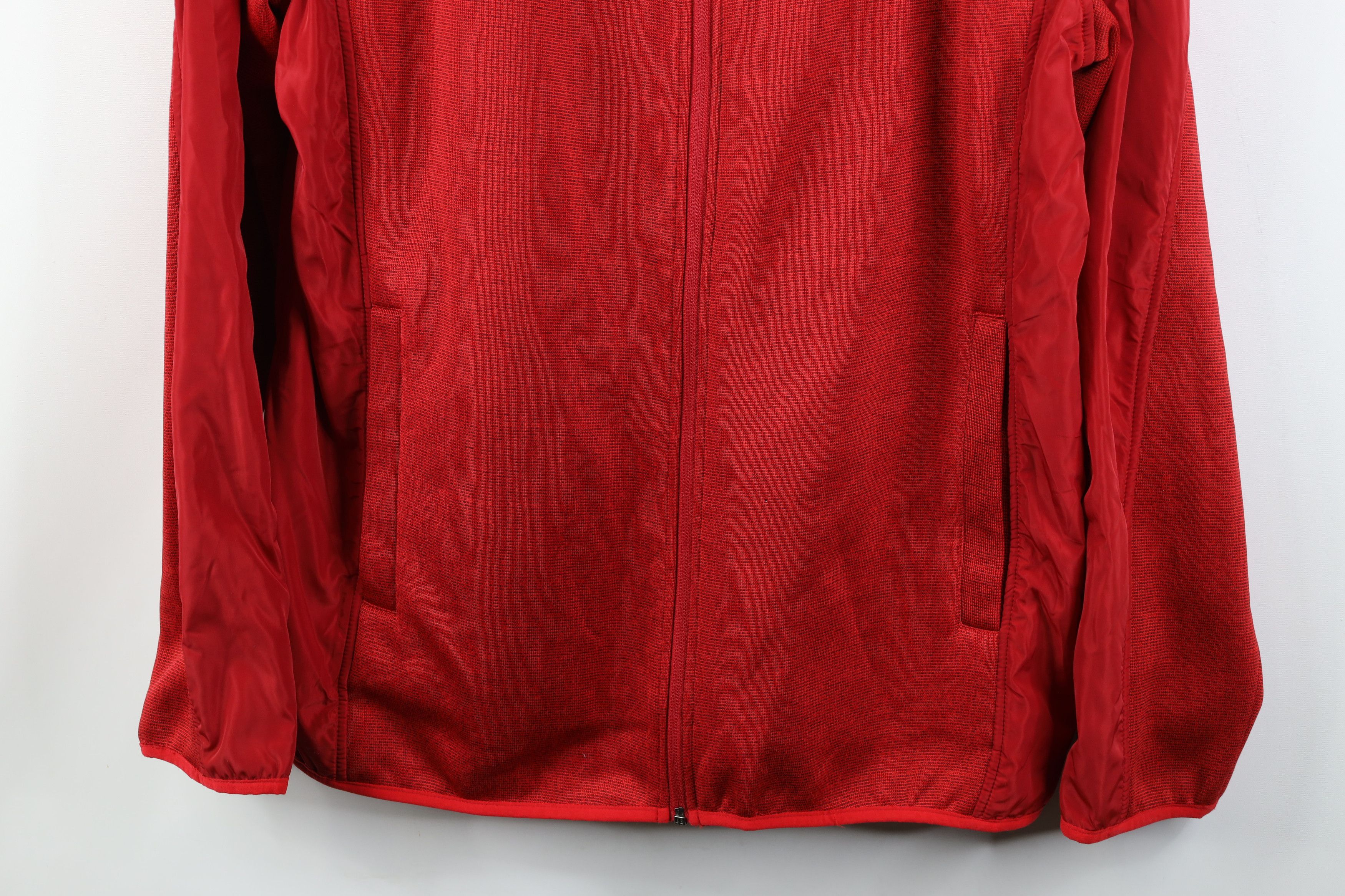 Vintage Vintage Y2K Ohio State University Fleece Windbreaker Jacket Size US XL / EU 56 / 4 - 3 Thumbnail