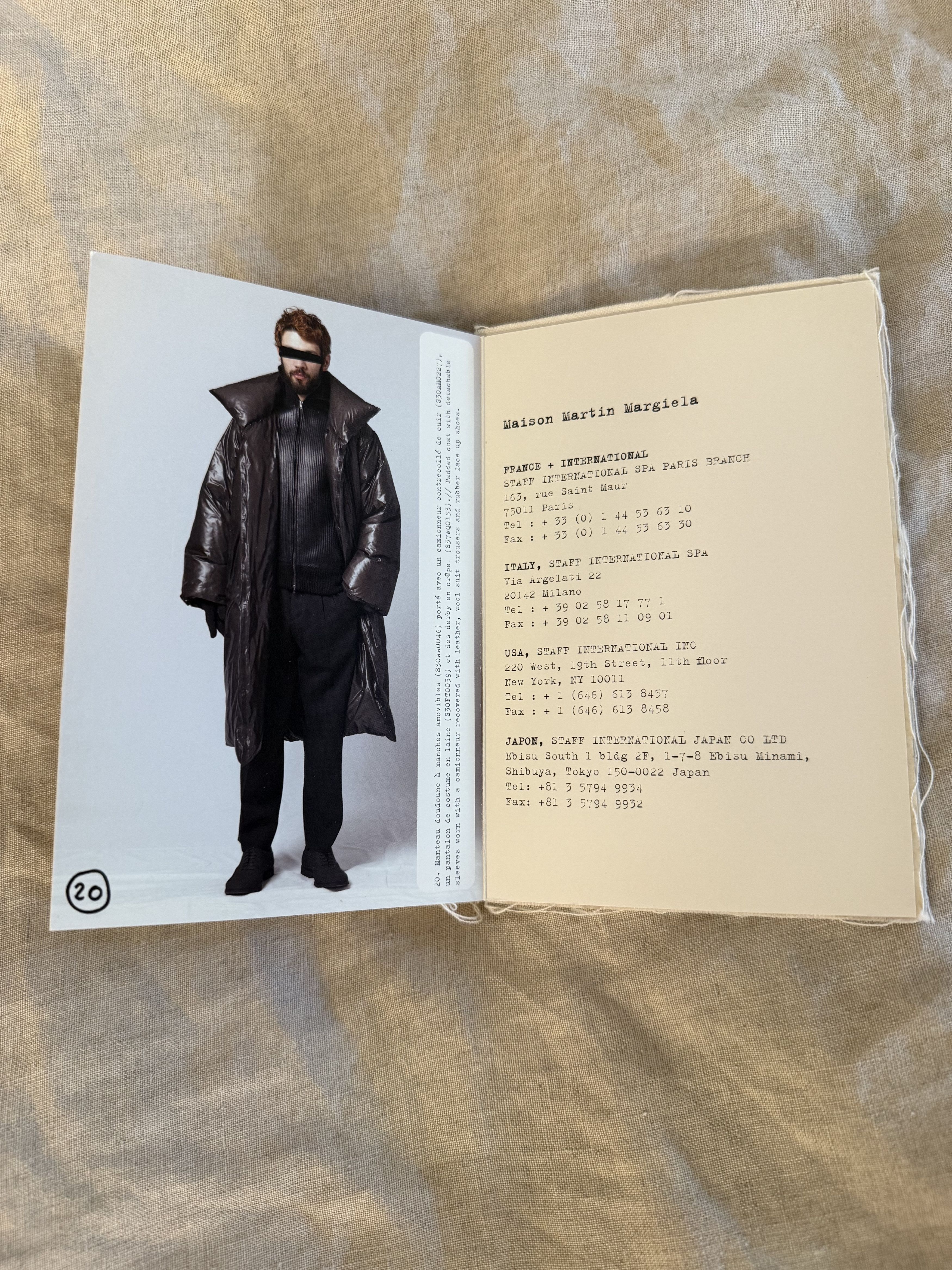 Maison Margiela Maison Martin Margiela Men’s Collection Fall / Winter 2012 Size ONE SIZE - 2 Thumbnail