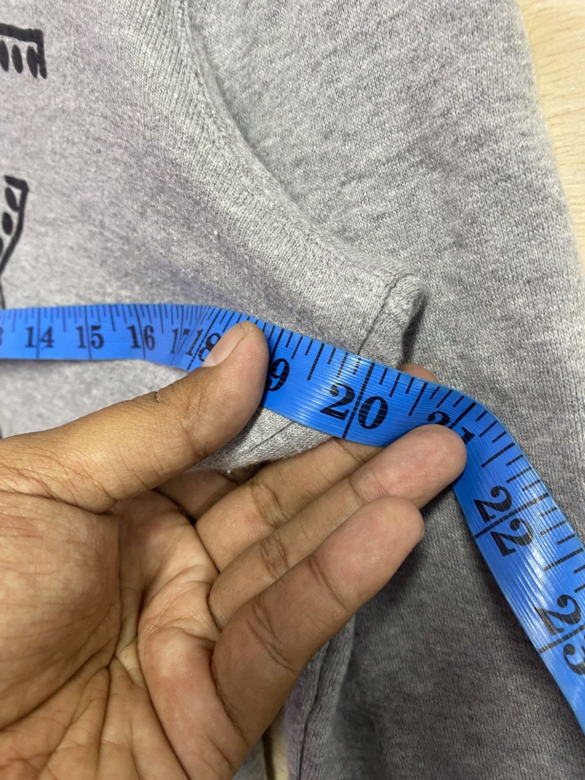 Comme des Garcons Comme des Garcons Hoodie spell out Size M / US 6-8 / IT 42-44 - 9 Thumbnail
