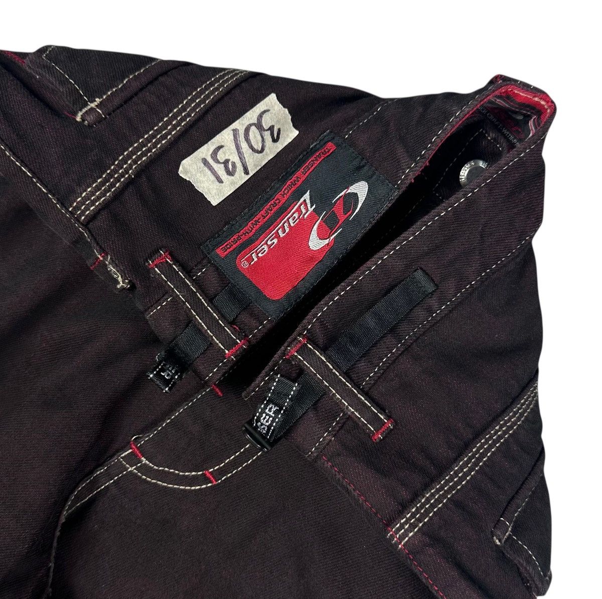 Carhartt 30/31 Vintage Transer Denim Hip Hop Baggy Cargo Pants🔥 Size US 30 / EU 46 - 5 Thumbnail