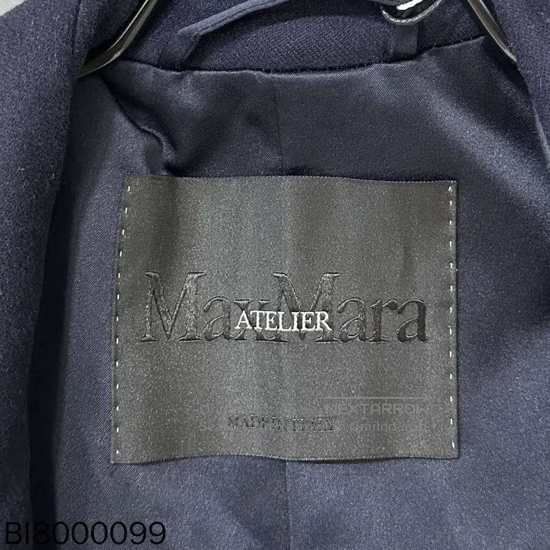 Max Mara Max Mara High-end Custom Series Overcoat Size S / US 4 / IT 40 - 5 Thumbnail