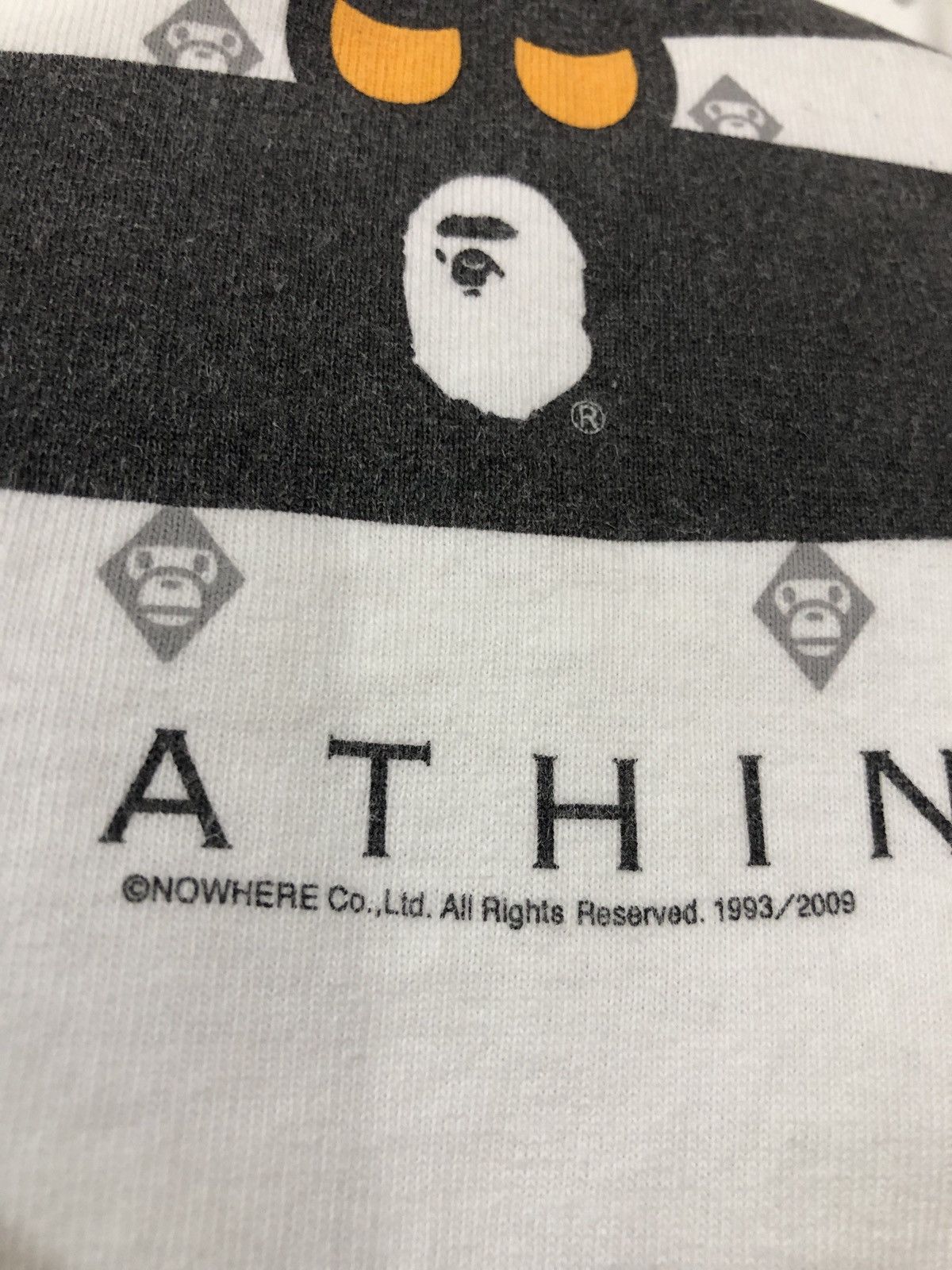Bape OG 2009 Baby Milo Cat Tshirts Size US L / EU 52-54 / 3 - 3 Thumbnail