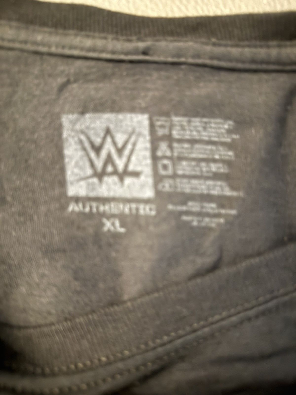 WWE WWE Wrestle Mania T-Shirt Size US XL / EU 56 / 4 - 3 Thumbnail