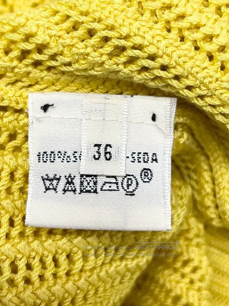 Hermes Hermes Solid Knit Open Cardigan Size XS / US 0-2 / IT 36-38 - 5 Thumbnail