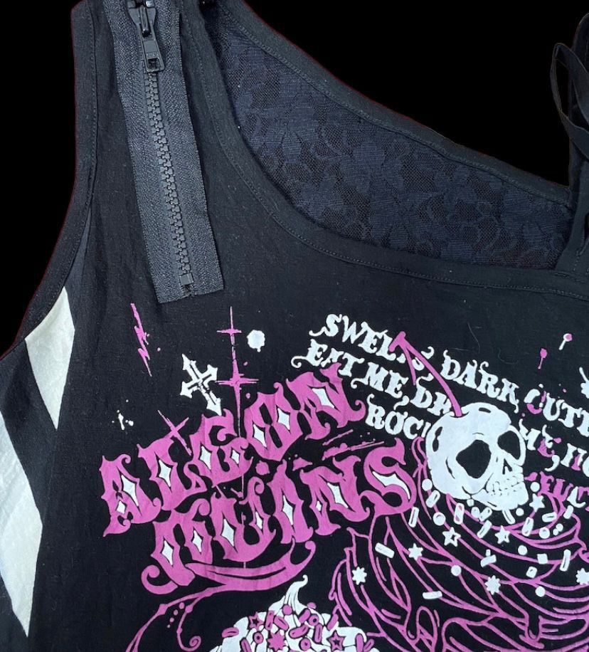 If Six Was Nine × Japanese Brand × Le Grande Bleu (L.G.B.) Algonquins tank top punk style Size S / US 4 / IT 40 - 4 Thumbnail