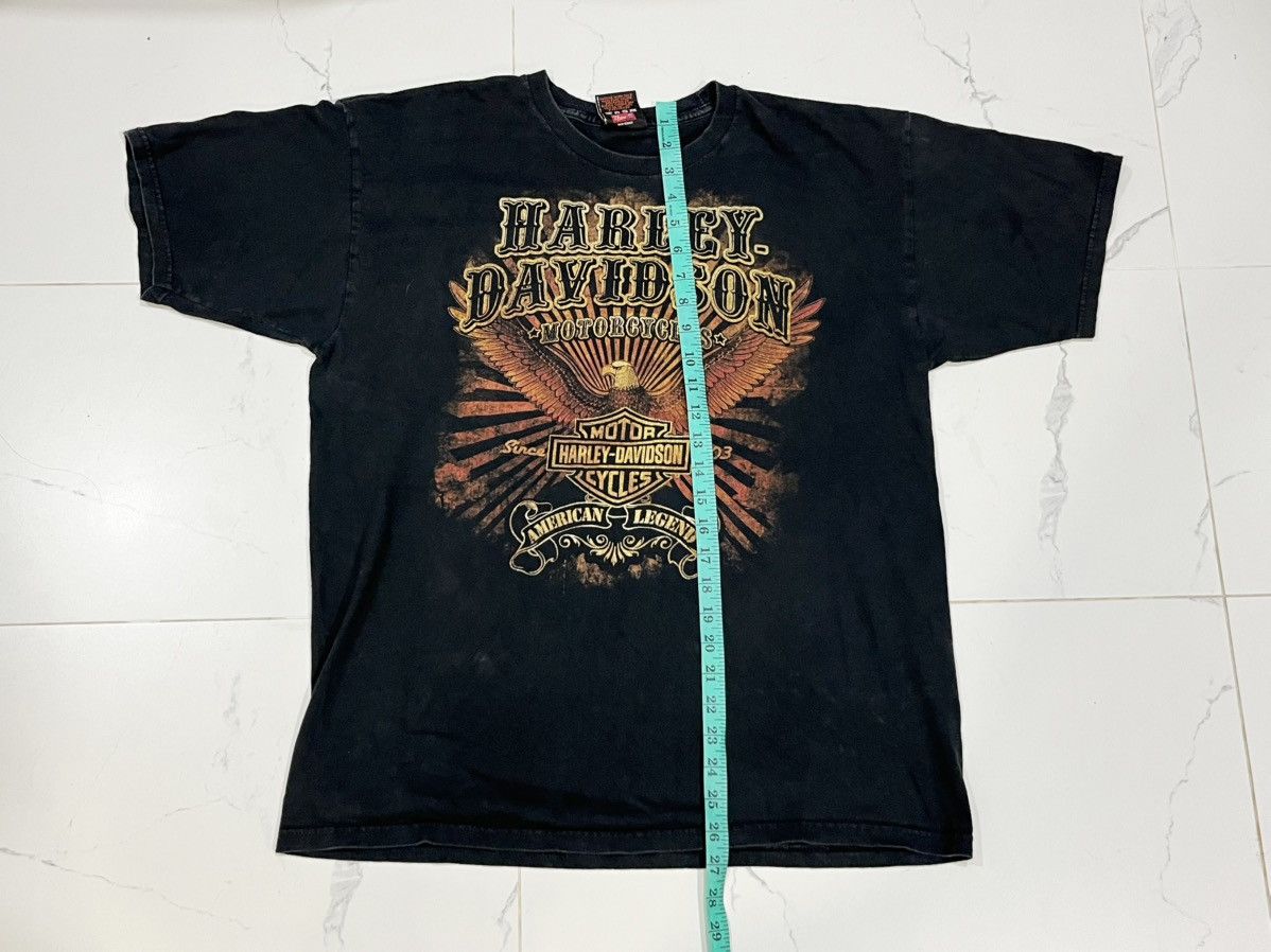 Harley Davidson Harley Davidson "Showa-no-Mori Tokyo" Eagle Graphic T-Shirt Size US L / EU 52-54 / 3 - 12 Thumbnail