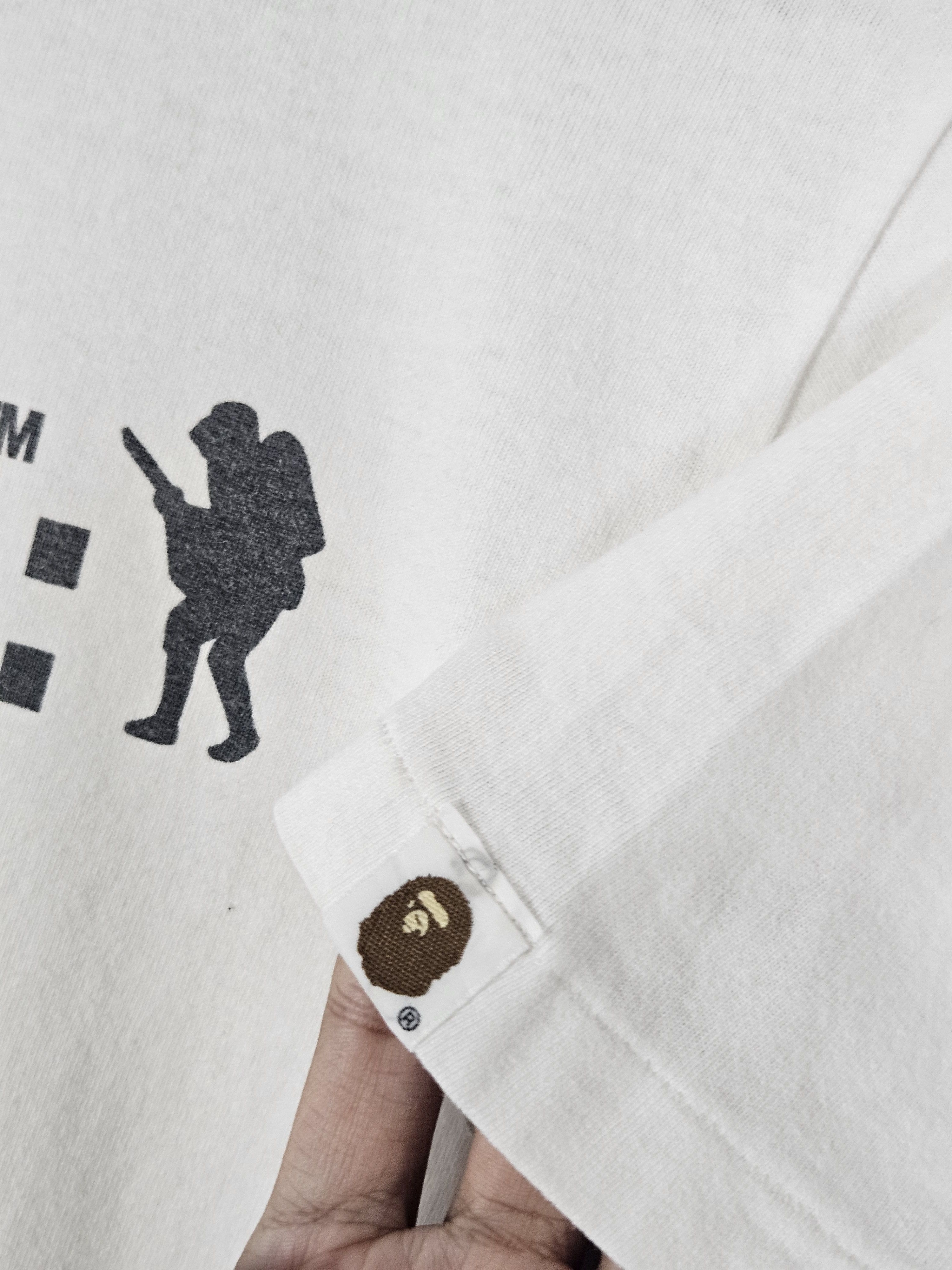 Bape Bape Bapesta Tee Size XS / US 0-2 / IT 36-38 - 4 Thumbnail
