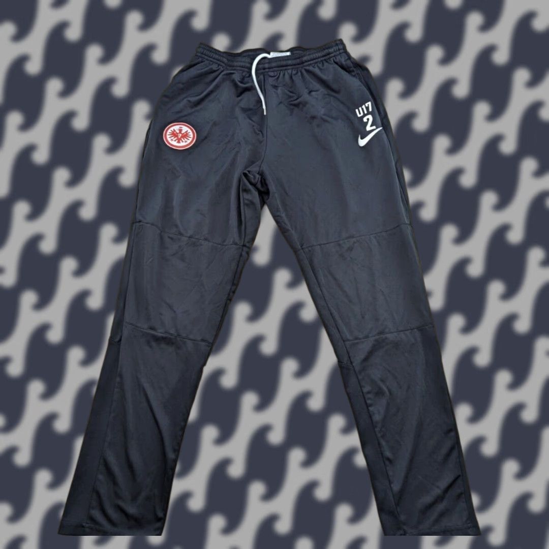 Nike Nike Eintracht Frankfurt 2023-2024 Track Pants M Football Training Pants Nike Size US 31 - 1 Thumbnail