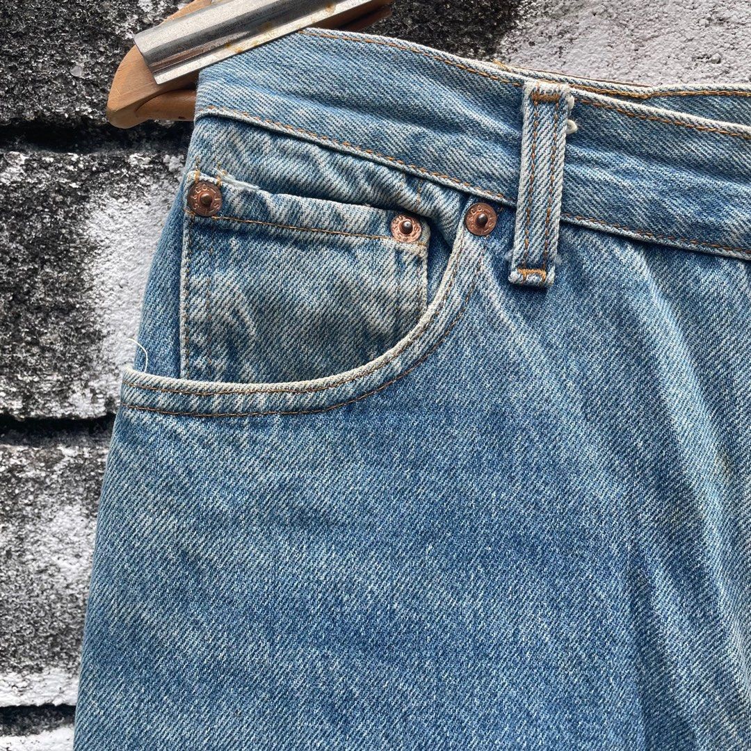 Levi's × Levi's Vintage Clothing × Vintage Size 30 Vintage Levis 501 Jeans Denim USA Size US 30 / EU 46 - 5 Thumbnail