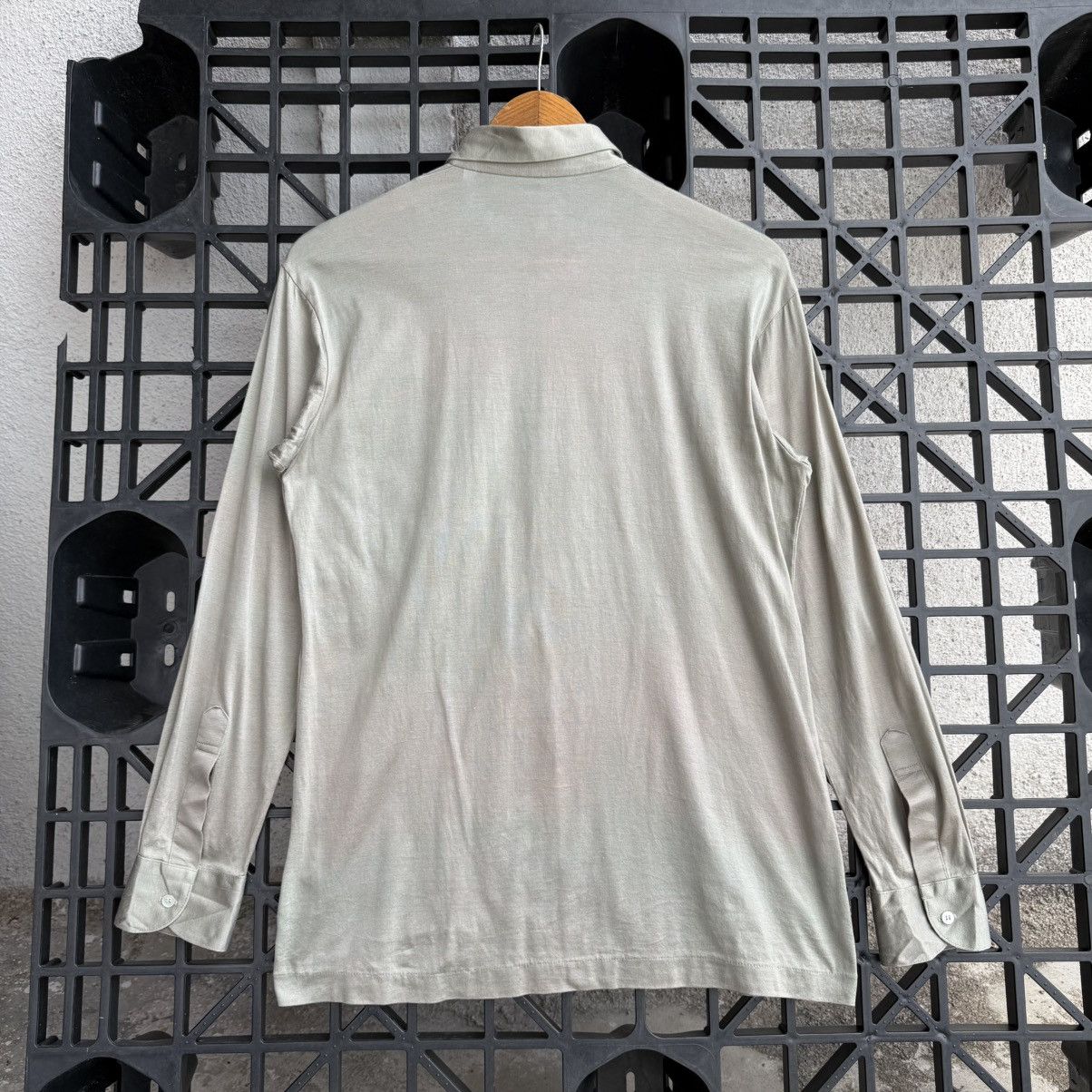 Yves Saint Laurent Vintage YvesSaintLaurent tricots pour homme Polos Size US M / EU 48-50 / 2 - 2 Thumbnail