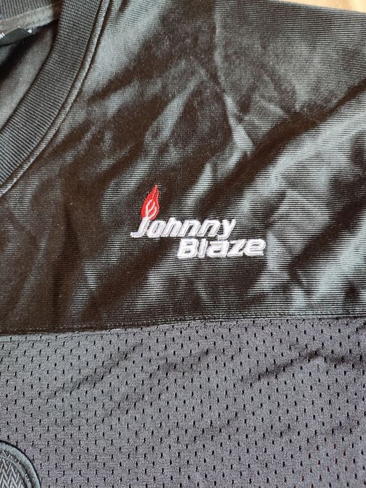 Wu-Tang Clan JOHNNY BLAZE t-shirt vintage Wu Wear jersey, Wu-Tang Clan L Size US L / EU 52-54 / 3 - 6 Thumbnail