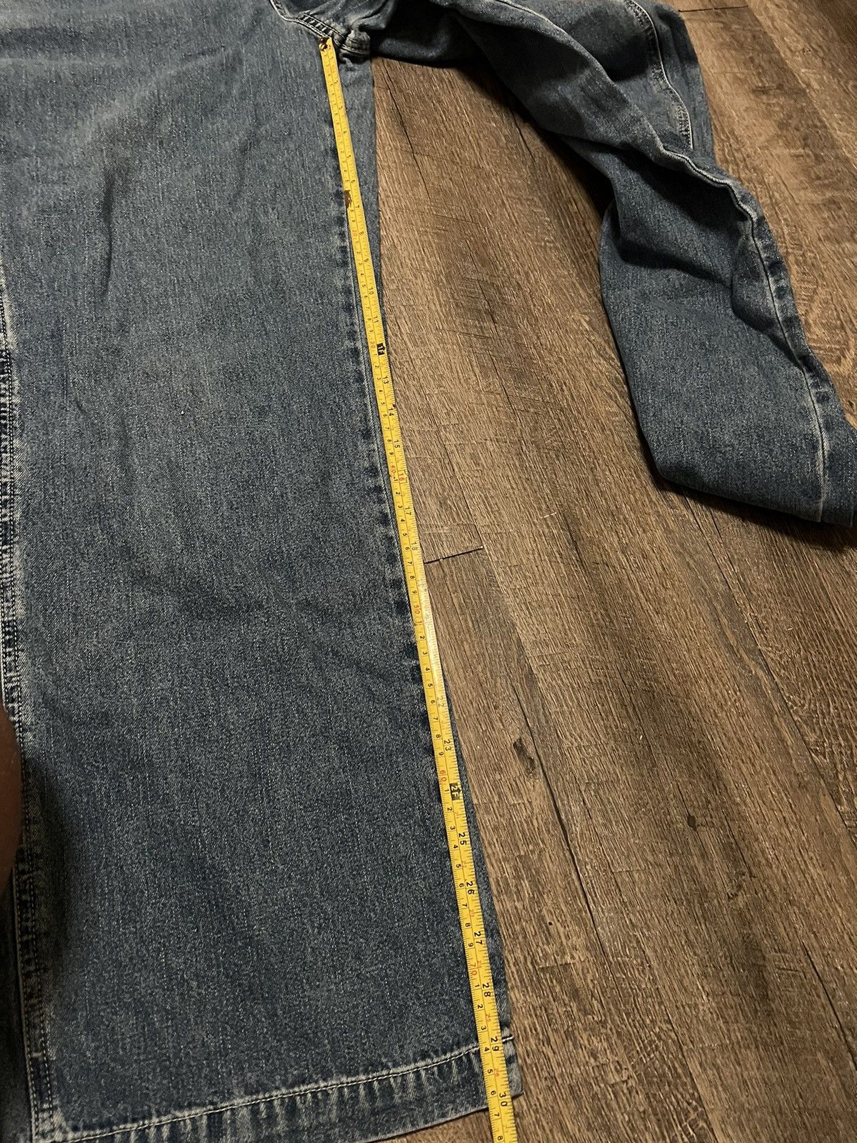 Vintage Vintage Calvin Klein Jeans Denim Overalls Size Medium Size US 33 - 9 Thumbnail